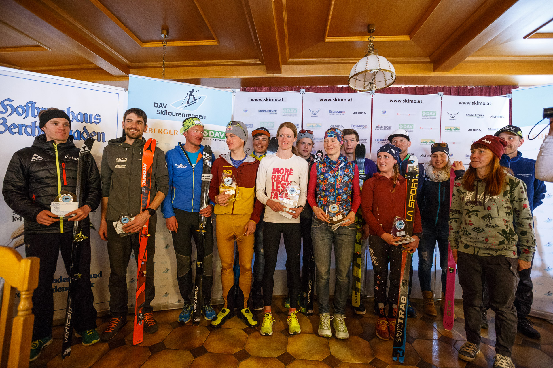 Jennerstier 2017 Vertical - Alpencup 2017 - DAV Skitourencup 2017 - Schönau am Königsee