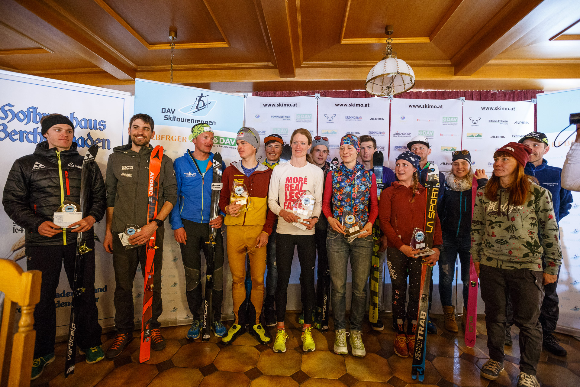 Jennerstier 2017 Vertical - Alpencup 2017 - DAV Skitourencup 2017 - Schönau am Königsee