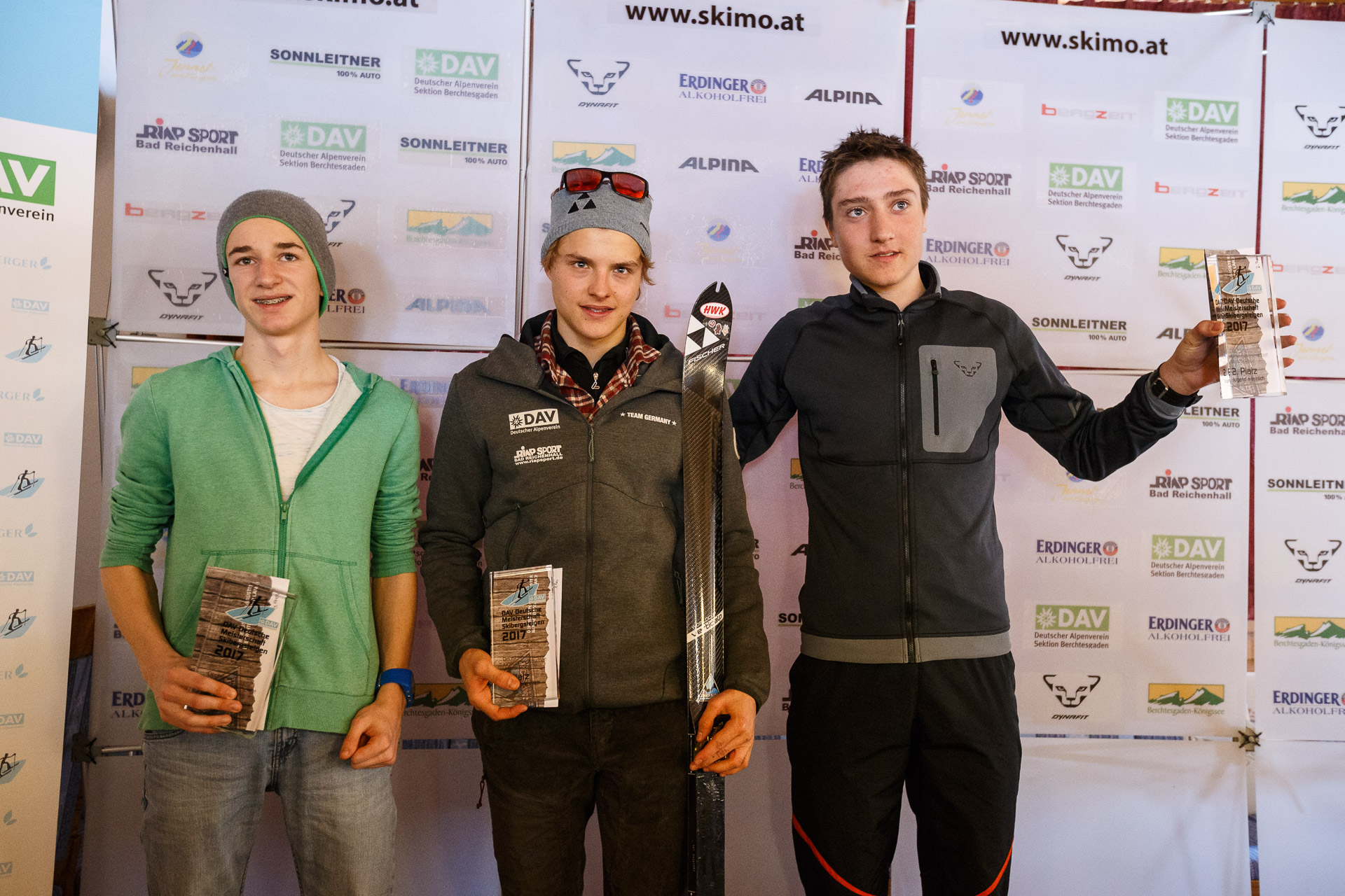 Jennerstier 2017 Vertical - Alpencup 2017 - DAV Skitourencup 2017 - Schönau am Königsee