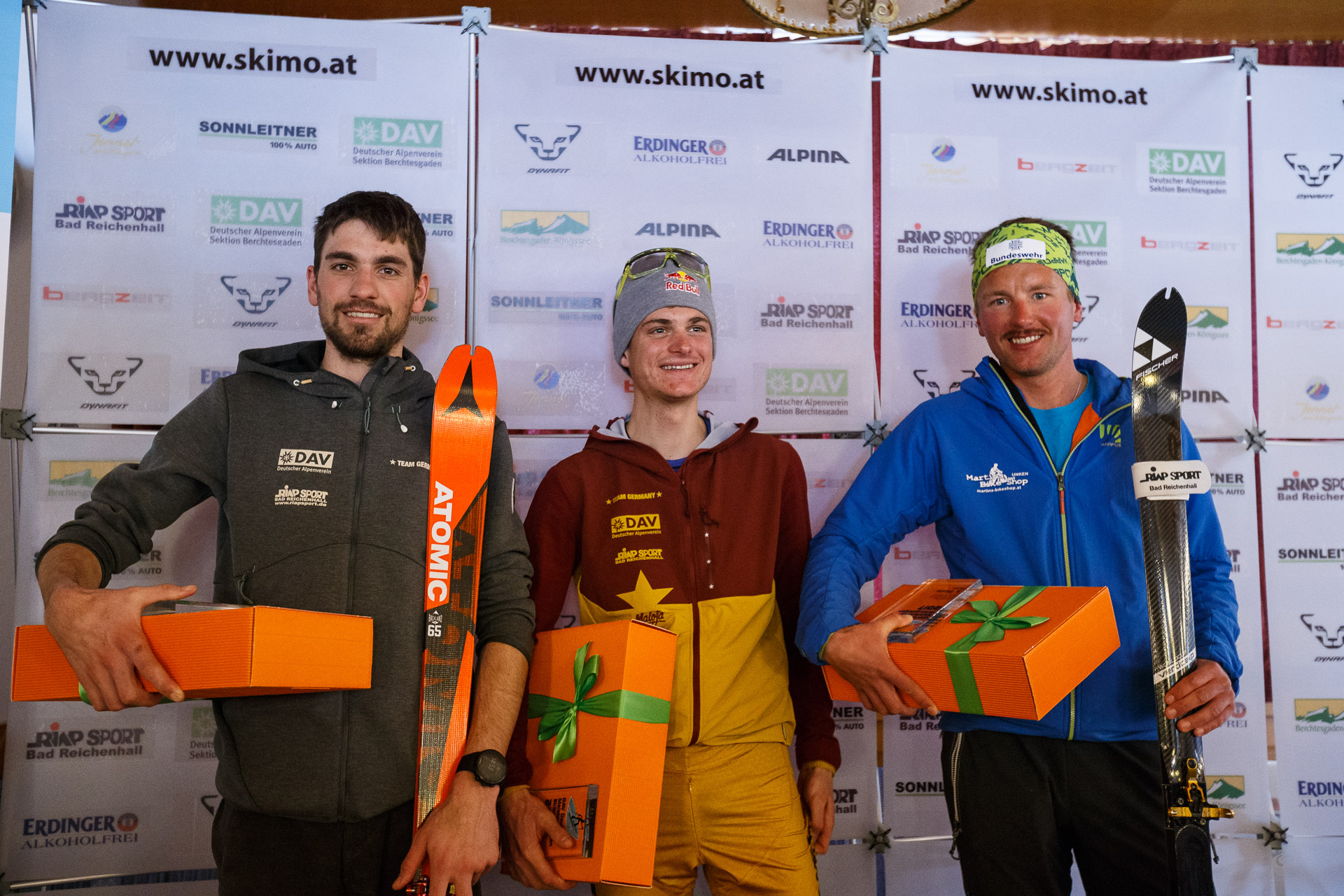 Jennerstier 2017 Vertical - Alpencup 2017 - DAV Skitourencup 2017 - Schönau am Königsee