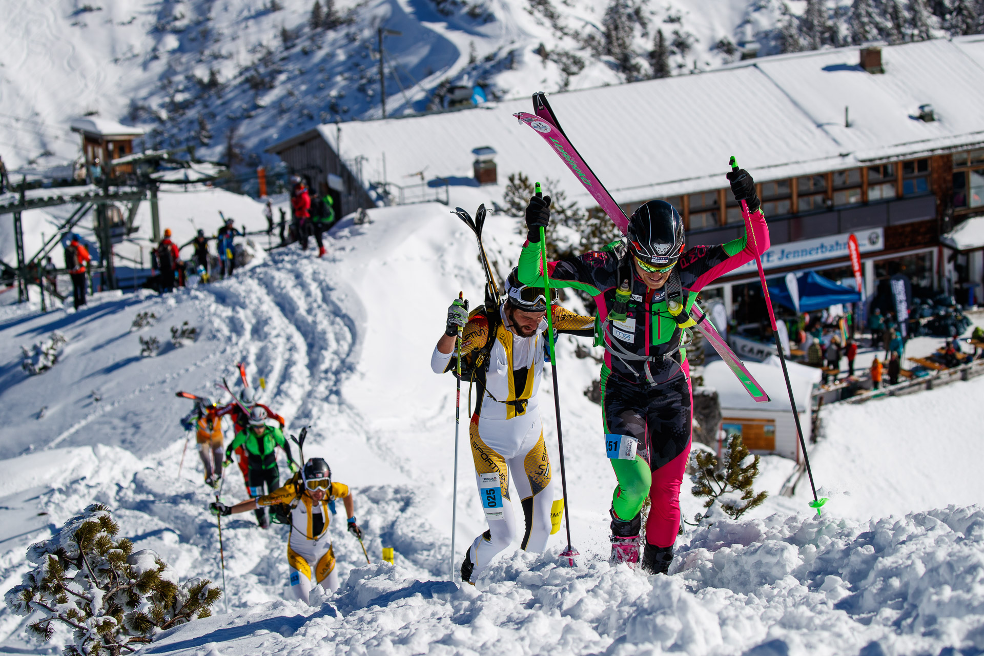 Jennerstier 2017 Individual - Alpencup 2017 - DAV Skitourencup 2017 - Schönau am Königsee