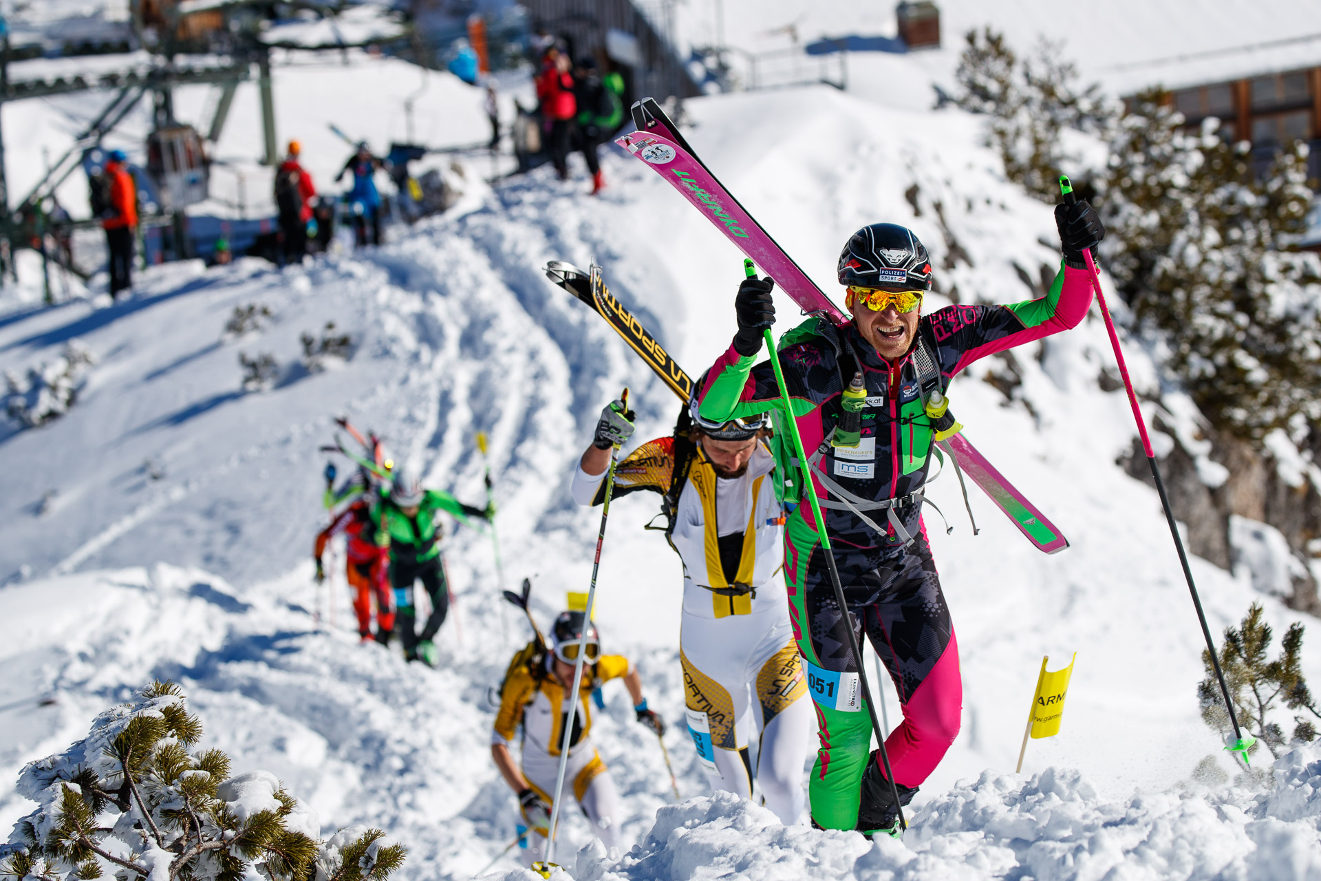 Jennerstier 2017 Individual - Alpencup 2017 - DAV Skitourencup 2017 - Schönau am Königsee