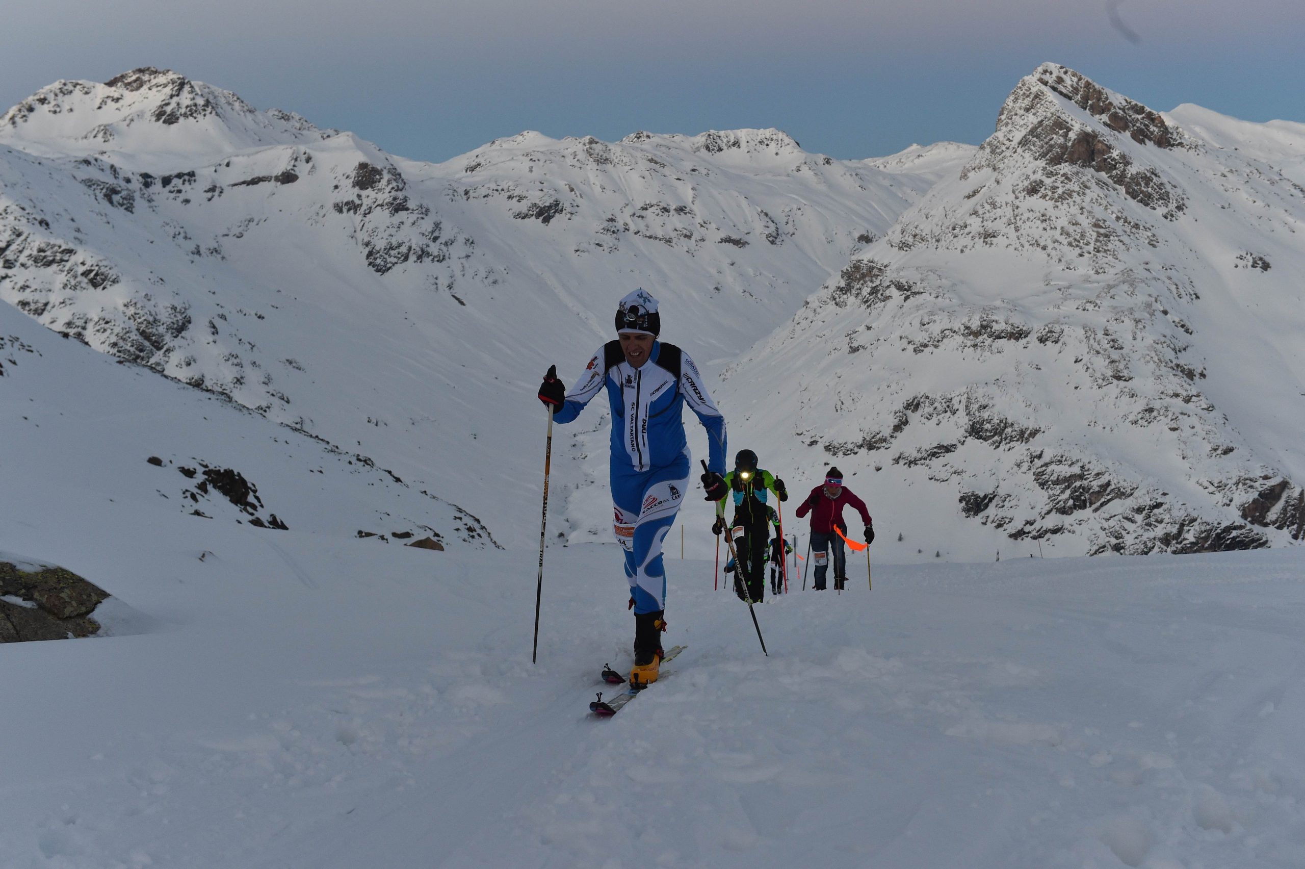 3- Summits SkiMo vertivals Diavolezza, Pontresina.