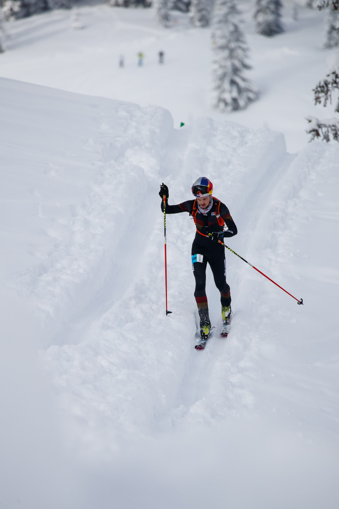 Erztrophy Skimountaineering Race, Bischofshofen, Austria.