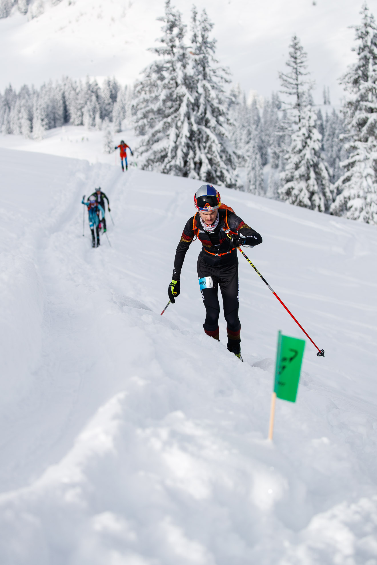 Erztrophy Skimountaineering Race, Bischofshofen, Austria.