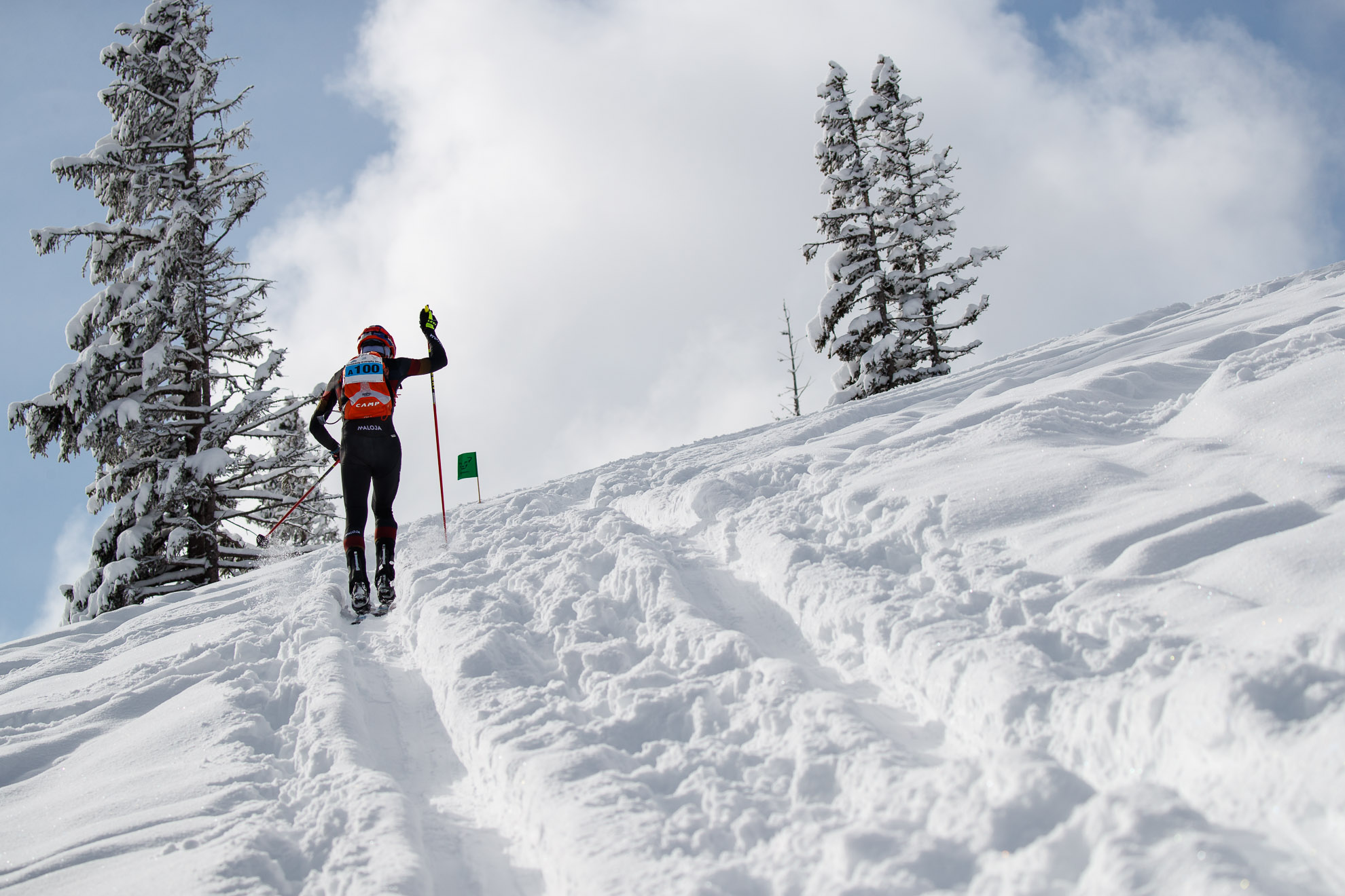 Erztrophy Skimountaineering Race, Bischofshofen, Austria.