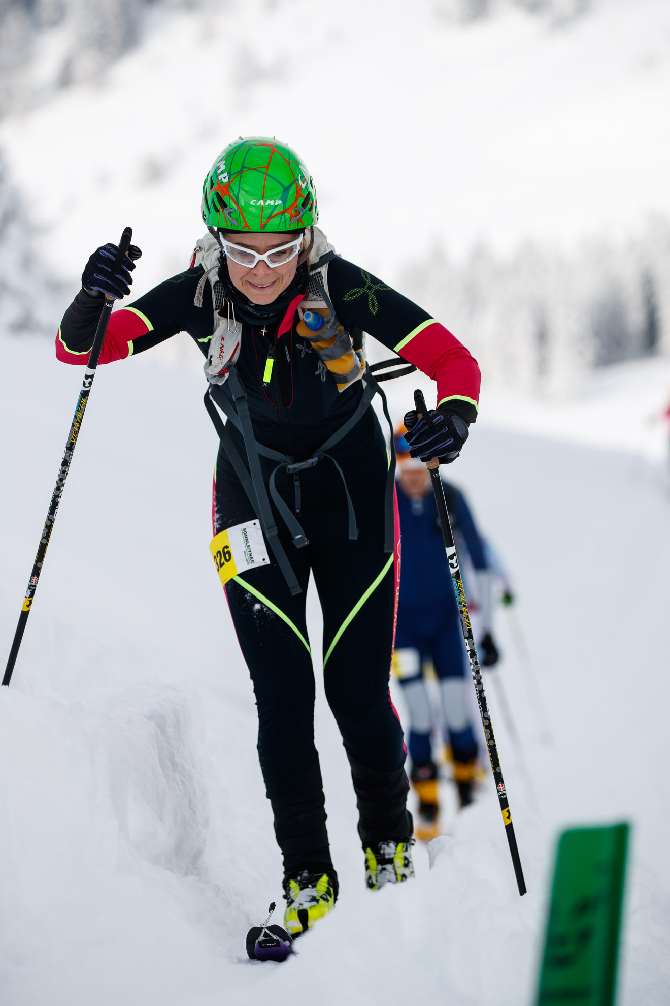 Erztrophy Skimountaineering Race, Bischofshofen, Austria.