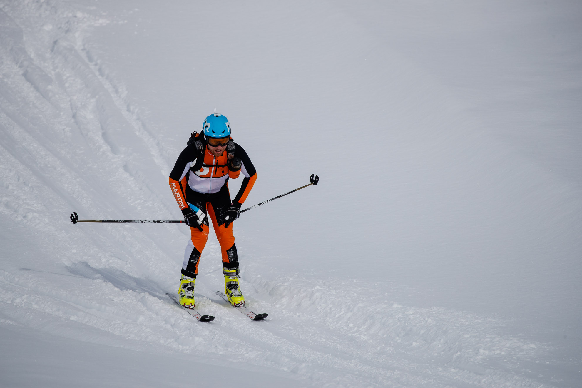 Erztrophy Skimountaineering Race, Bischofshofen, Austria.