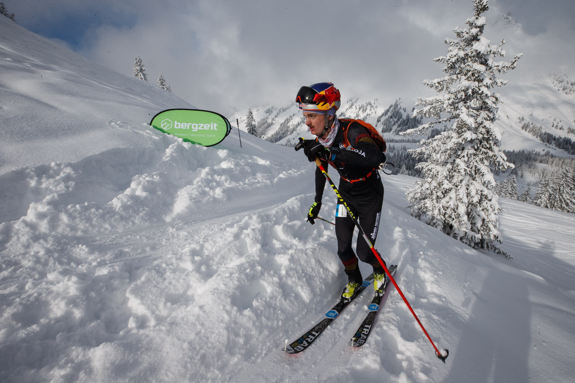 Erztrophy Skimountaineering Race, Bischofshofen, Austria.