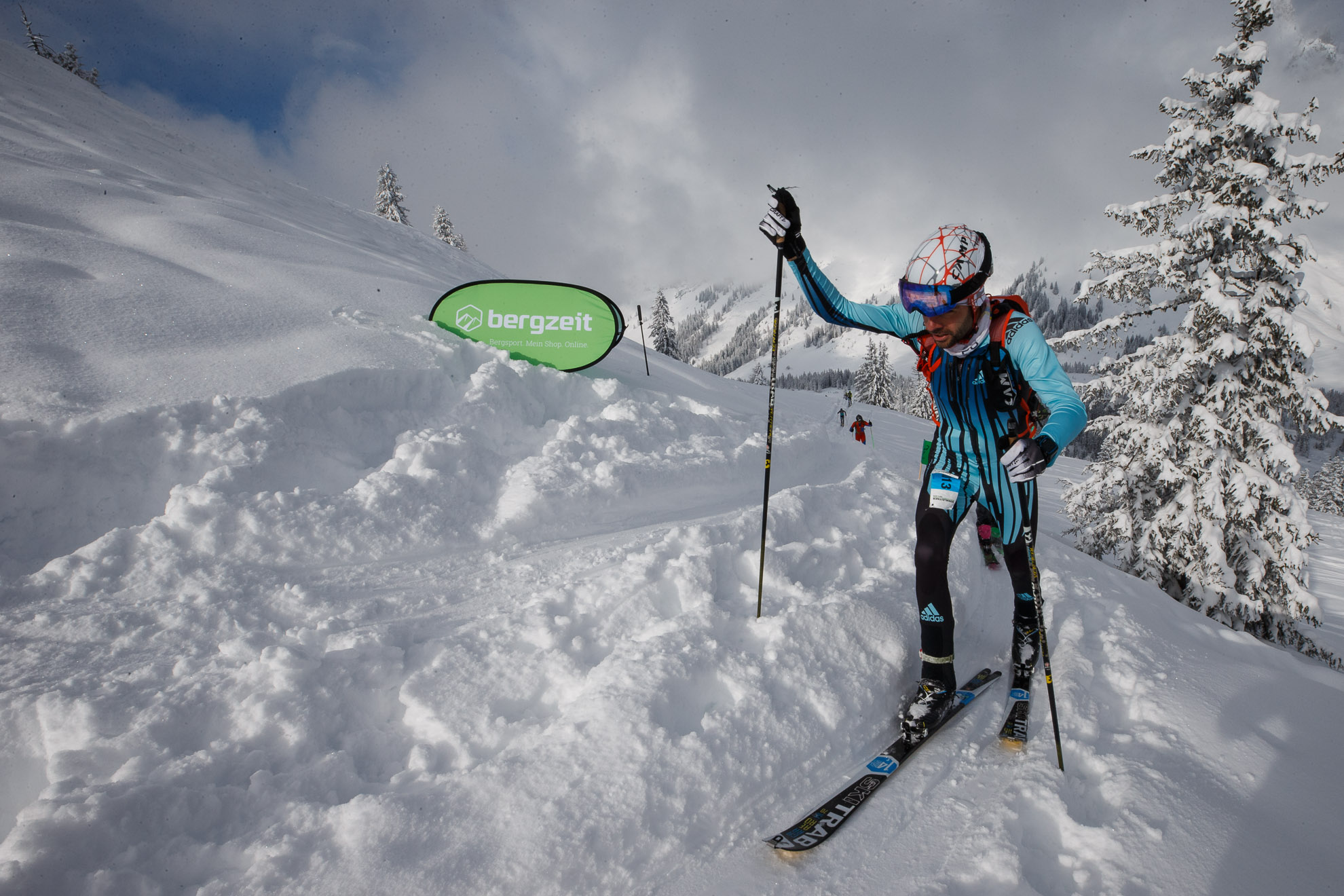 Erztrophy Skimountaineering Race, Bischofshofen, Austria.