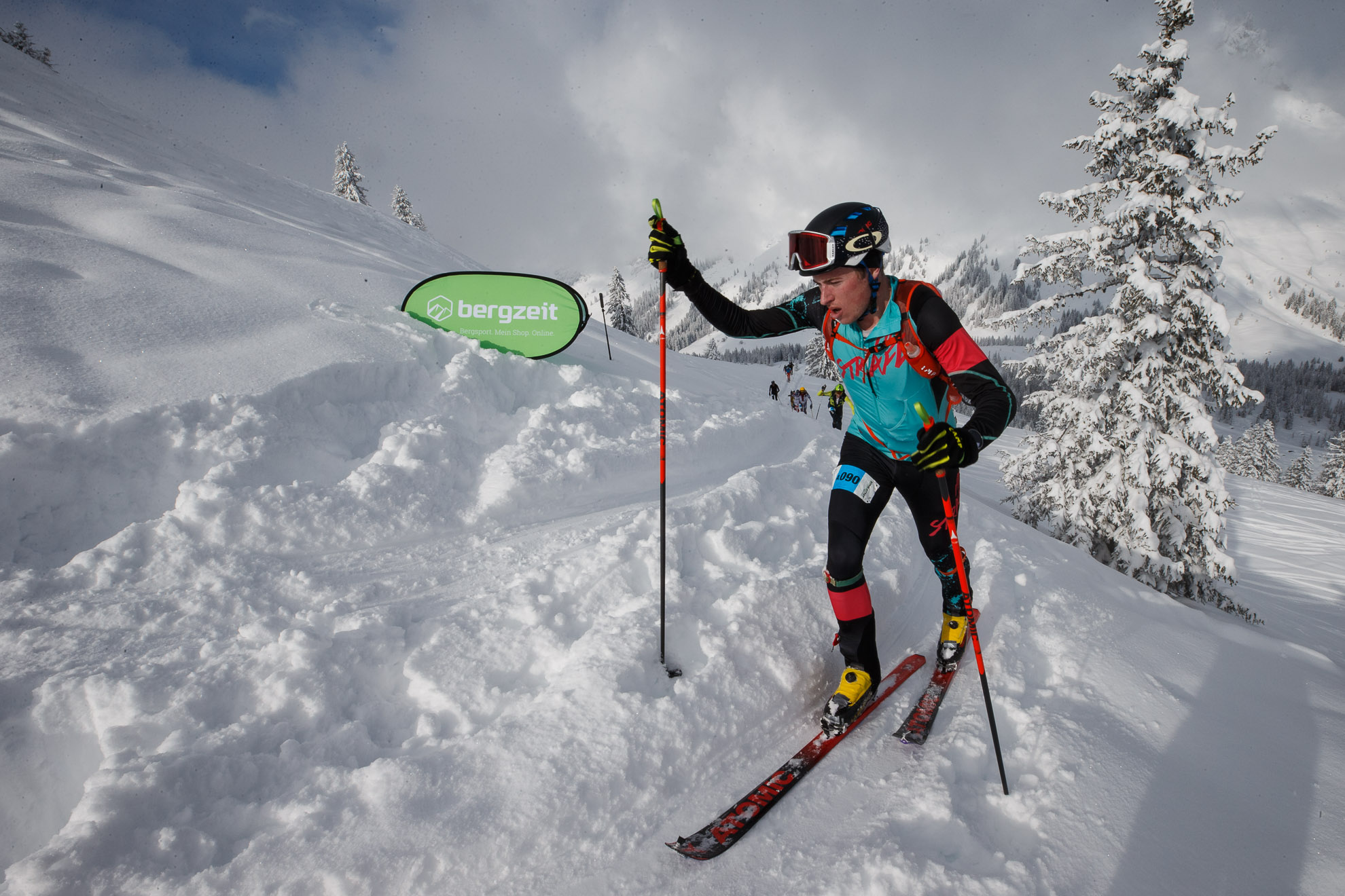 Erztrophy Skimountaineering Race, Bischofshofen, Austria.