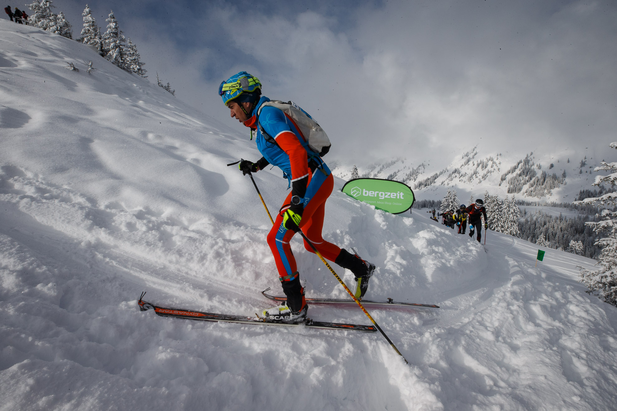 Erztrophy Skimountaineering Race, Bischofshofen, Austria.