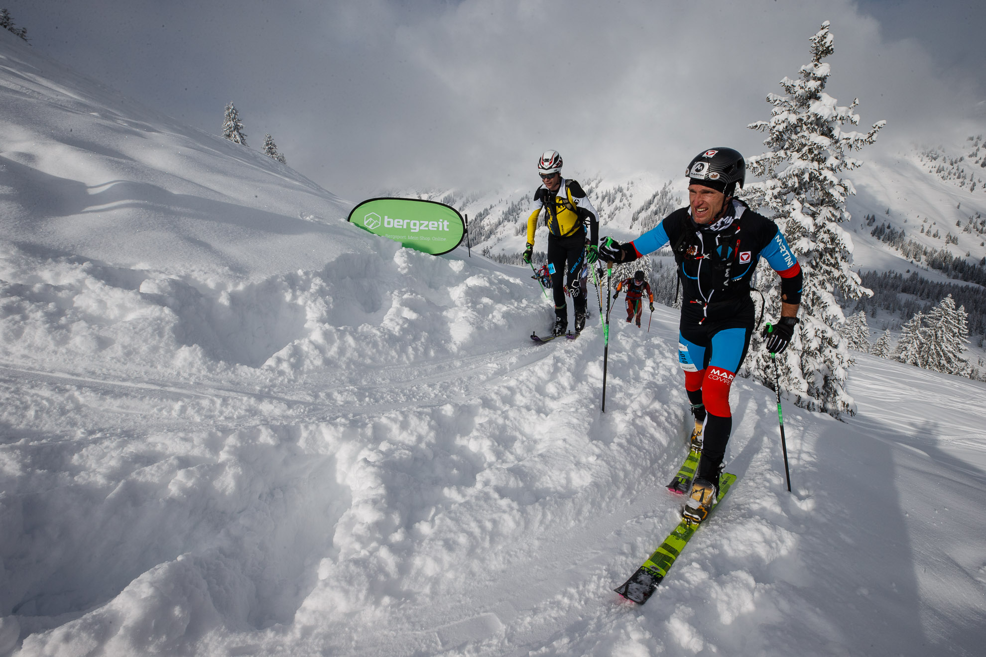 Erztrophy Skimountaineering Race, Bischofshofen, Austria.