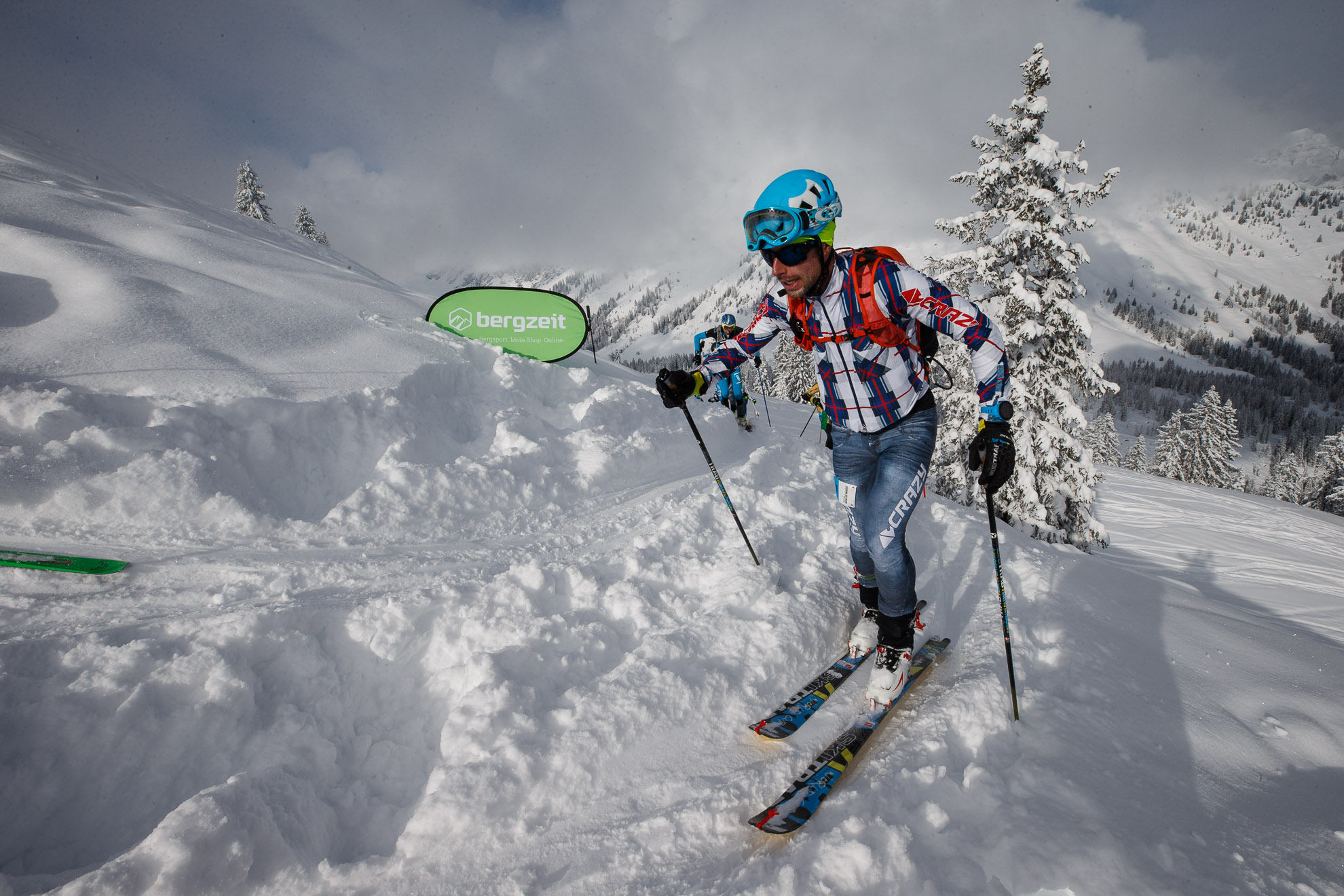 Erztrophy Skimountaineering Race, Bischofshofen, Austria.