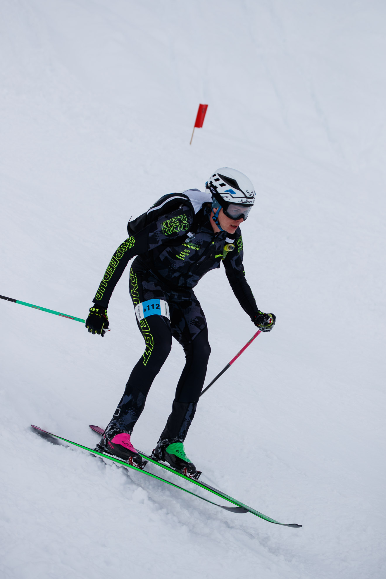 Erztrophy Skimountaineering Race, Bischofshofen, Austria.