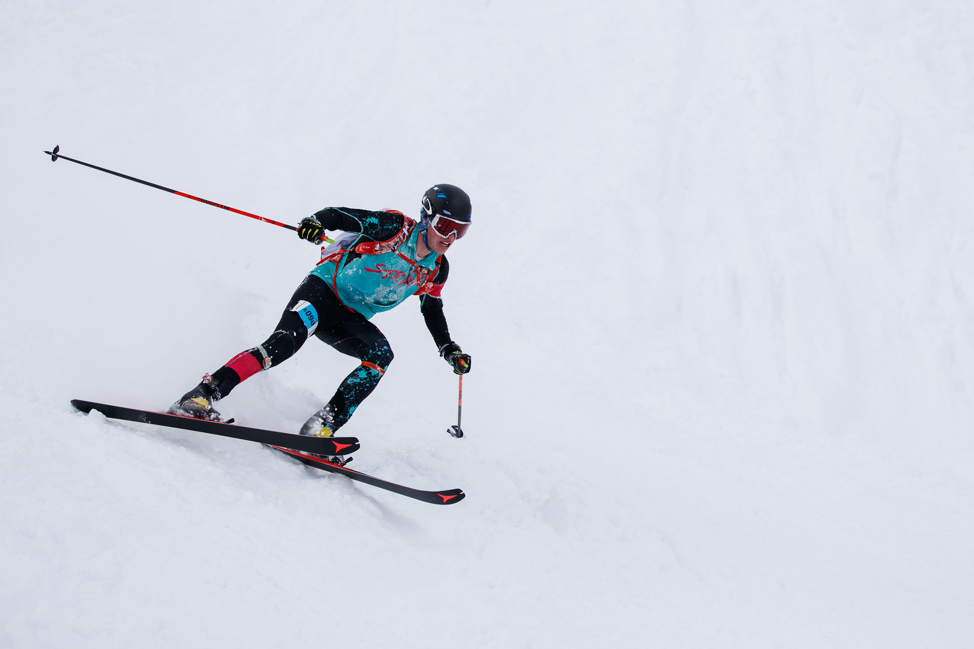 Erztrophy Skimountaineering Race, Bischofshofen, Austria.