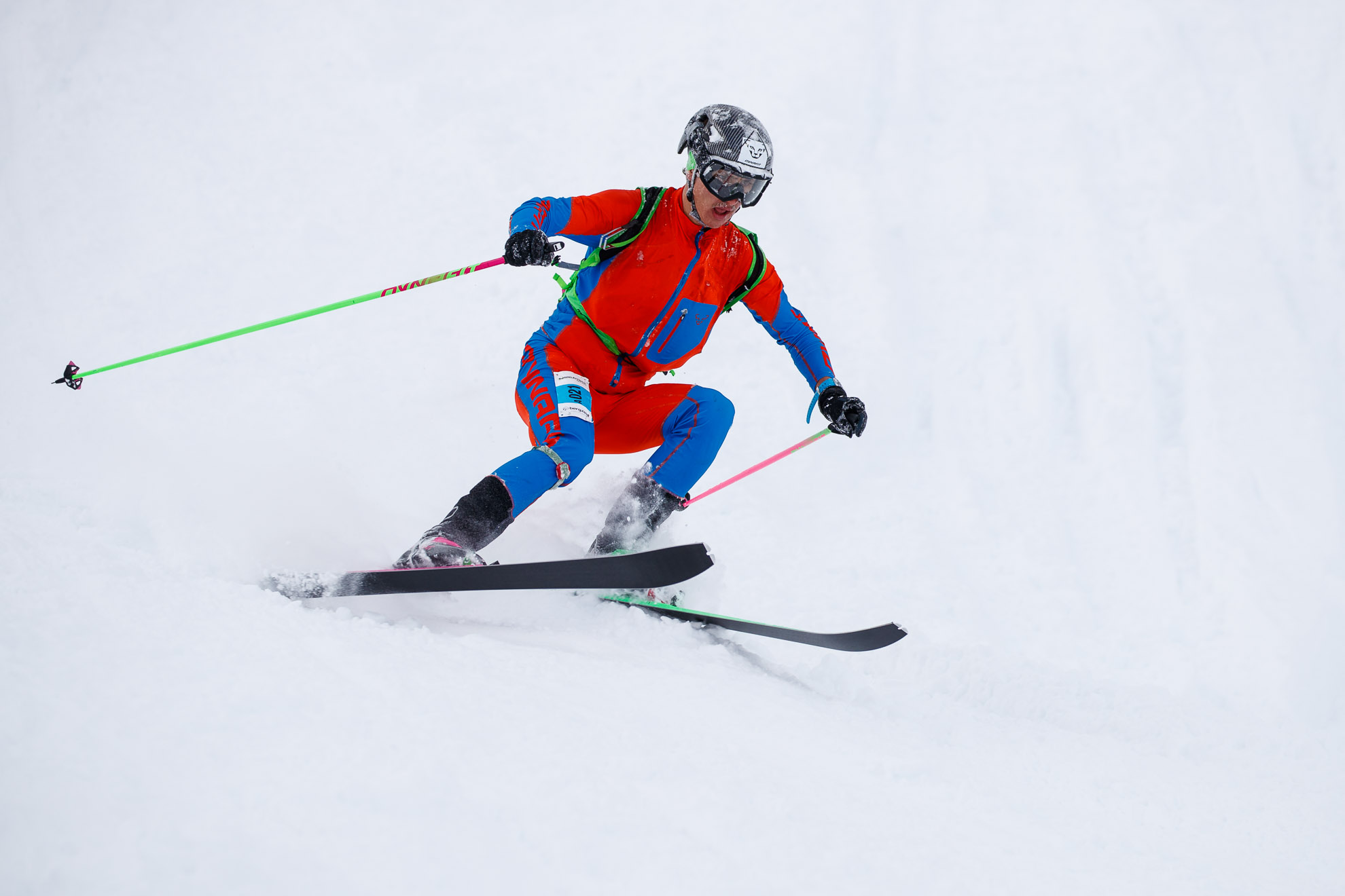 Erztrophy Skimountaineering Race, Bischofshofen, Austria.