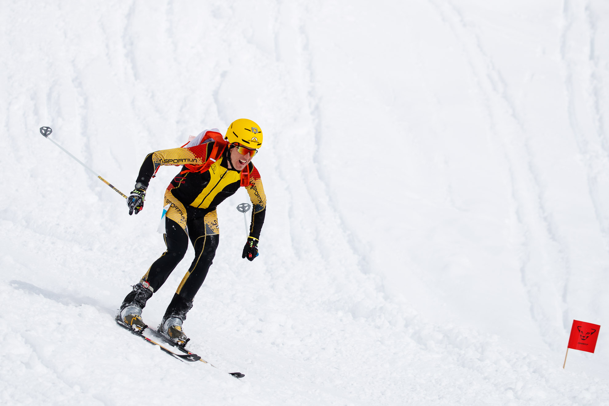 Erztrophy Skimountaineering Race, Bischofshofen, Austria.