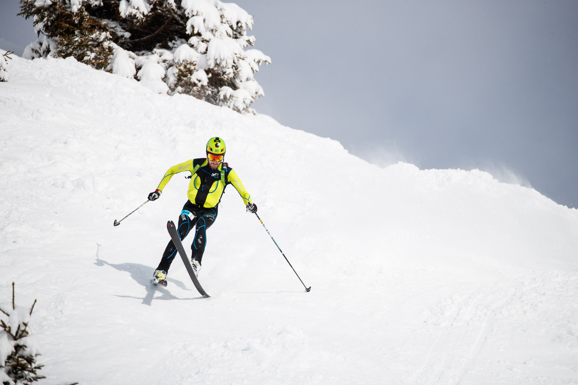 Erztrophy Skimountaineering Race, Bischofshofen, Austria.