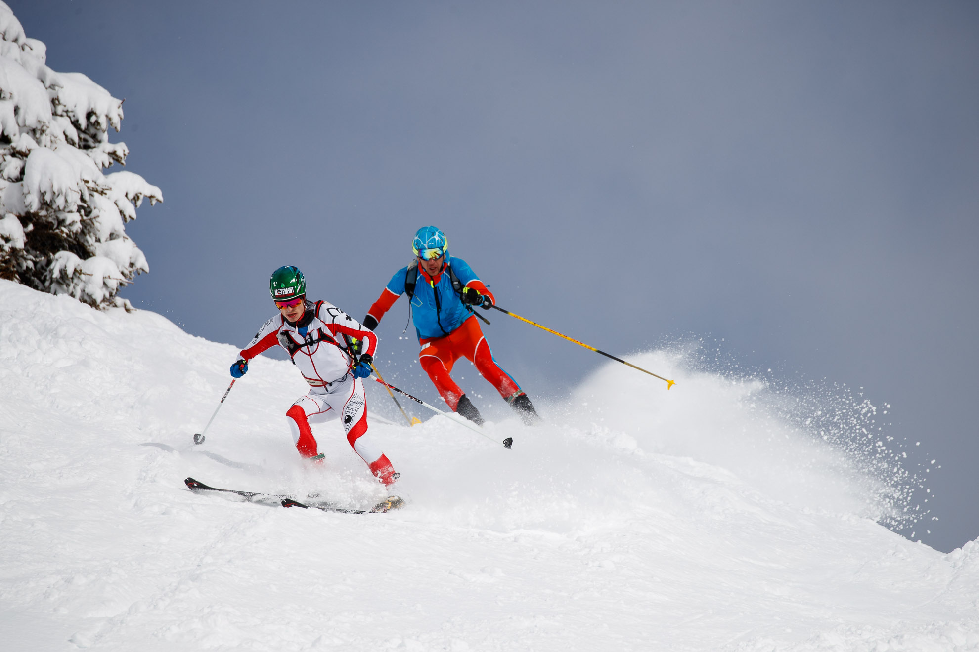 Erztrophy Skimountaineering Race, Bischofshofen, Austria.