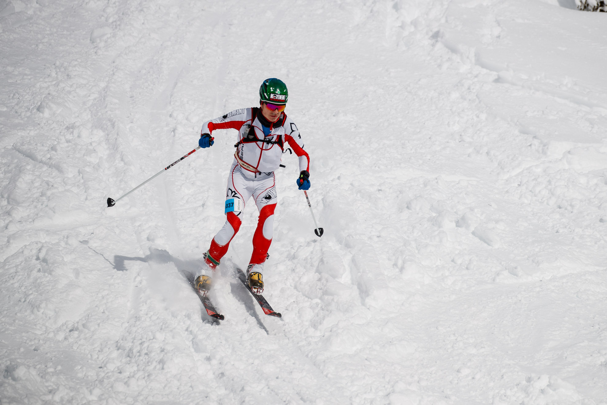 Erztrophy Skimountaineering Race, Bischofshofen, Austria.
