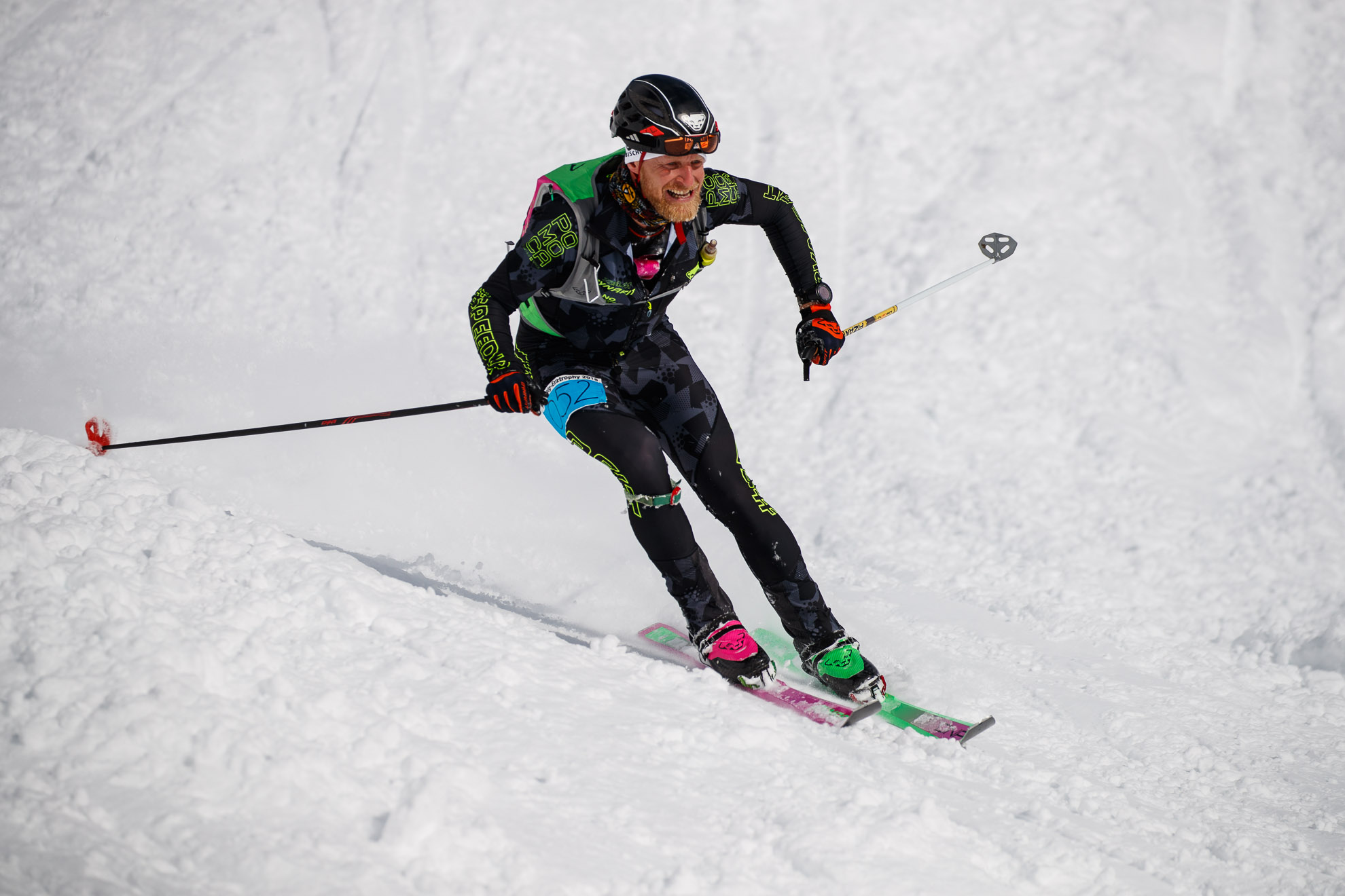 Erztrophy Skimountaineering Race, Bischofshofen, Austria.