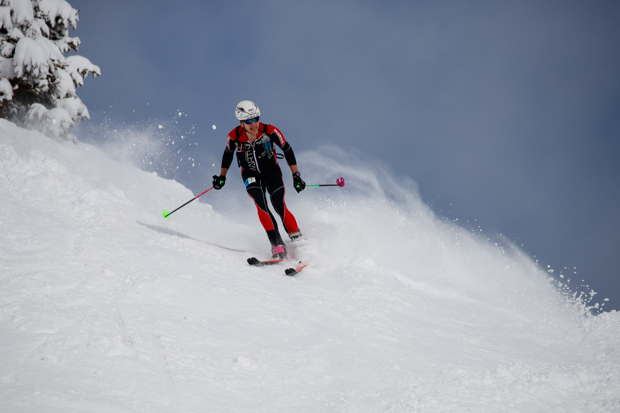 Erztrophy Skimountaineering Race, Bischofshofen, Austria.