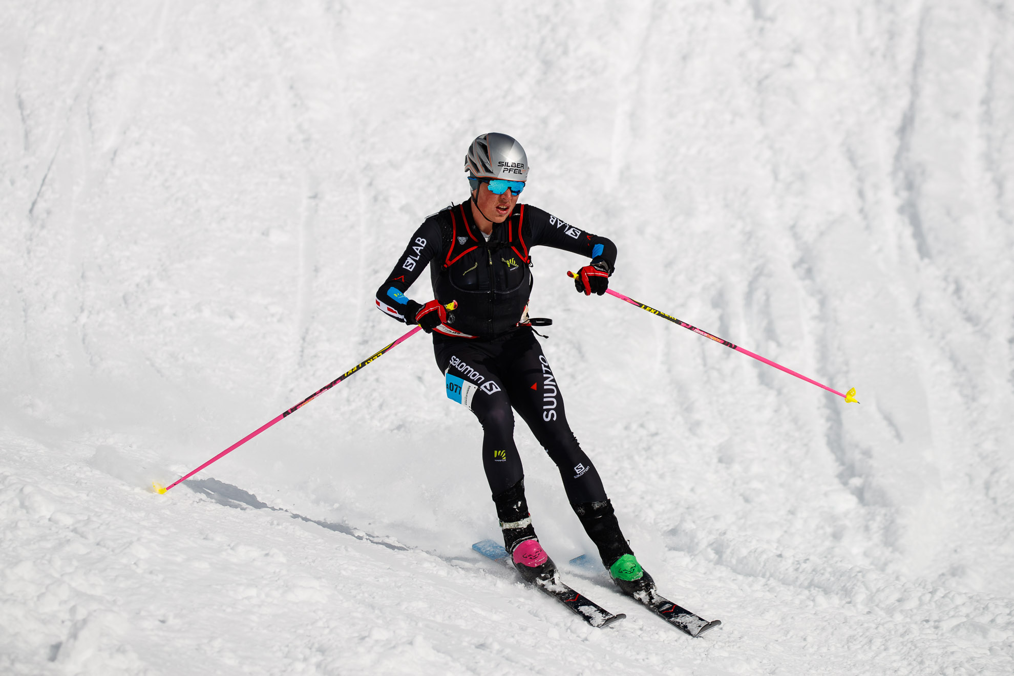 Erztrophy Skimountaineering Race, Bischofshofen, Austria.