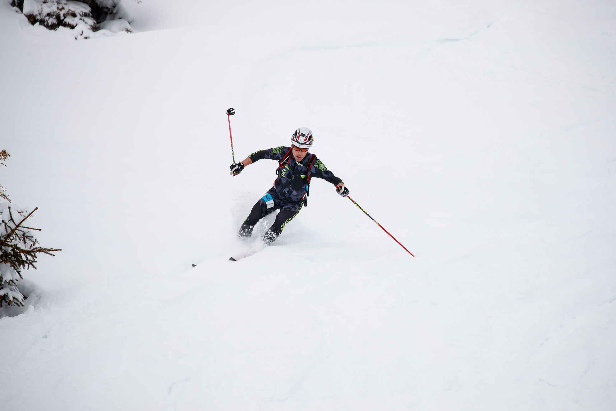 Erztrophy Skimountaineering Race, Bischofshofen, Austria.