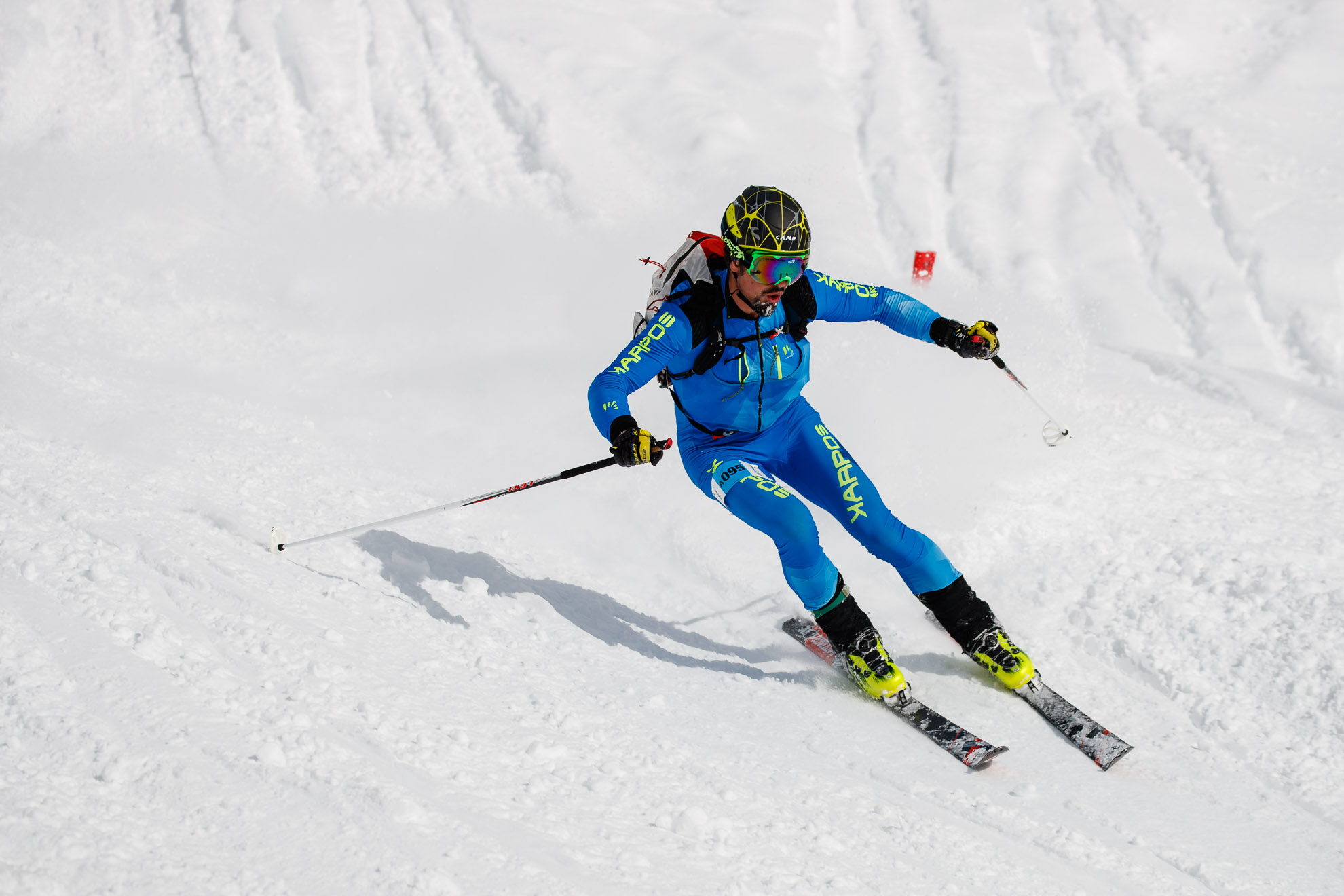 Erztrophy Skimountaineering Race, Bischofshofen, Austria.