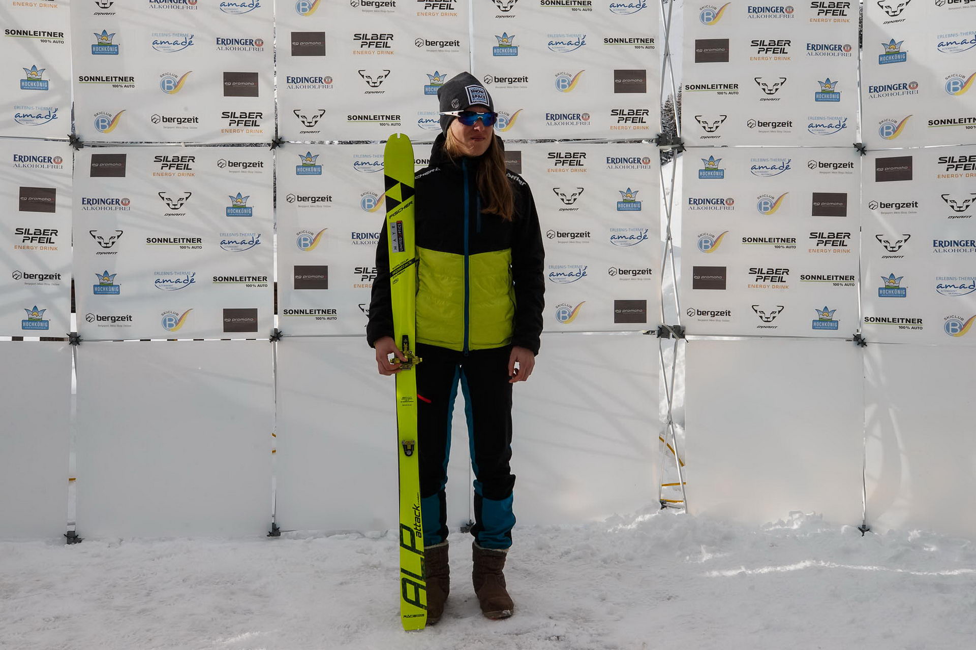 Erztrophy Skimountaineering Race, Bischofshofen, Austria.