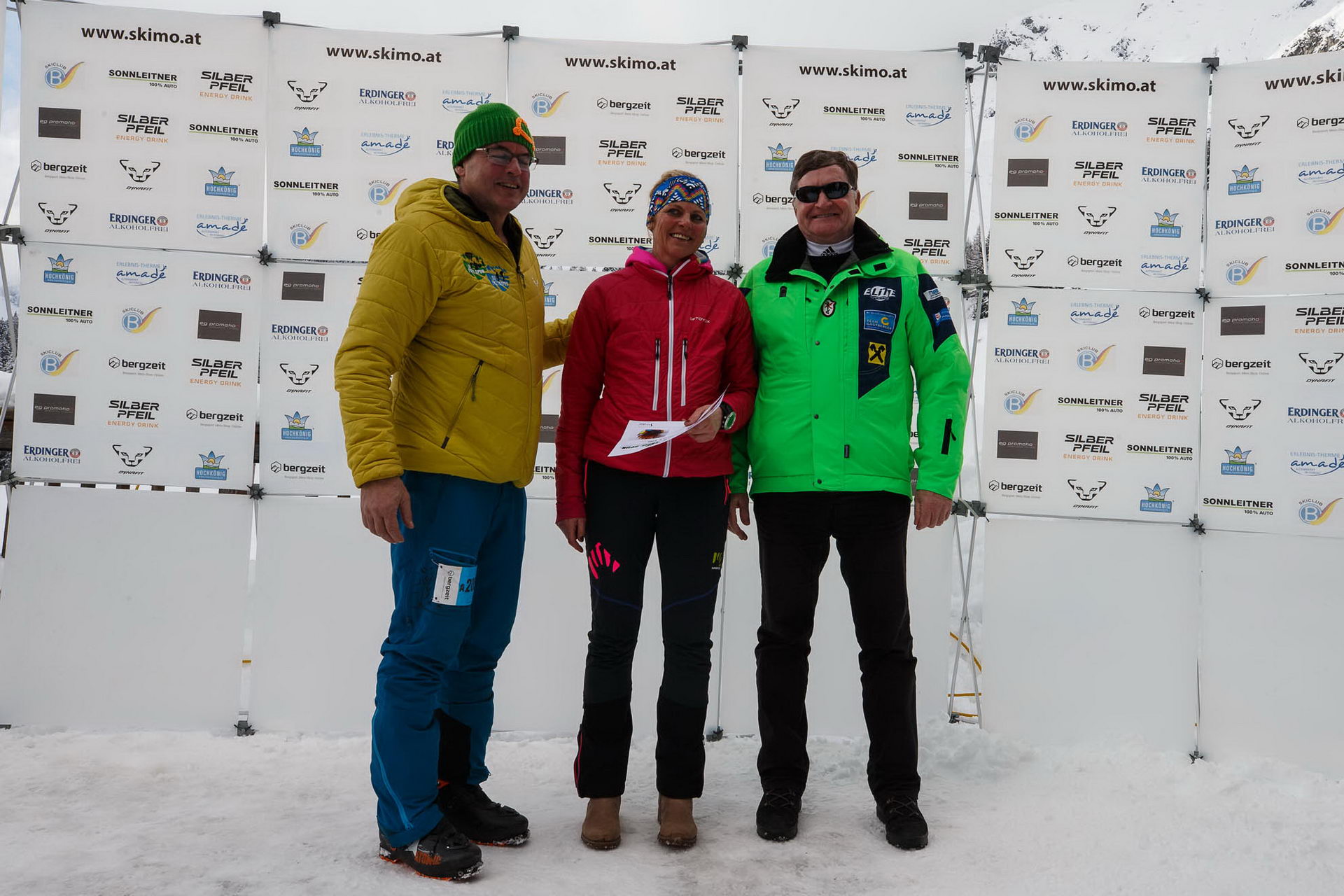 Erztrophy Skimountaineering Race, Bischofshofen, Austria.