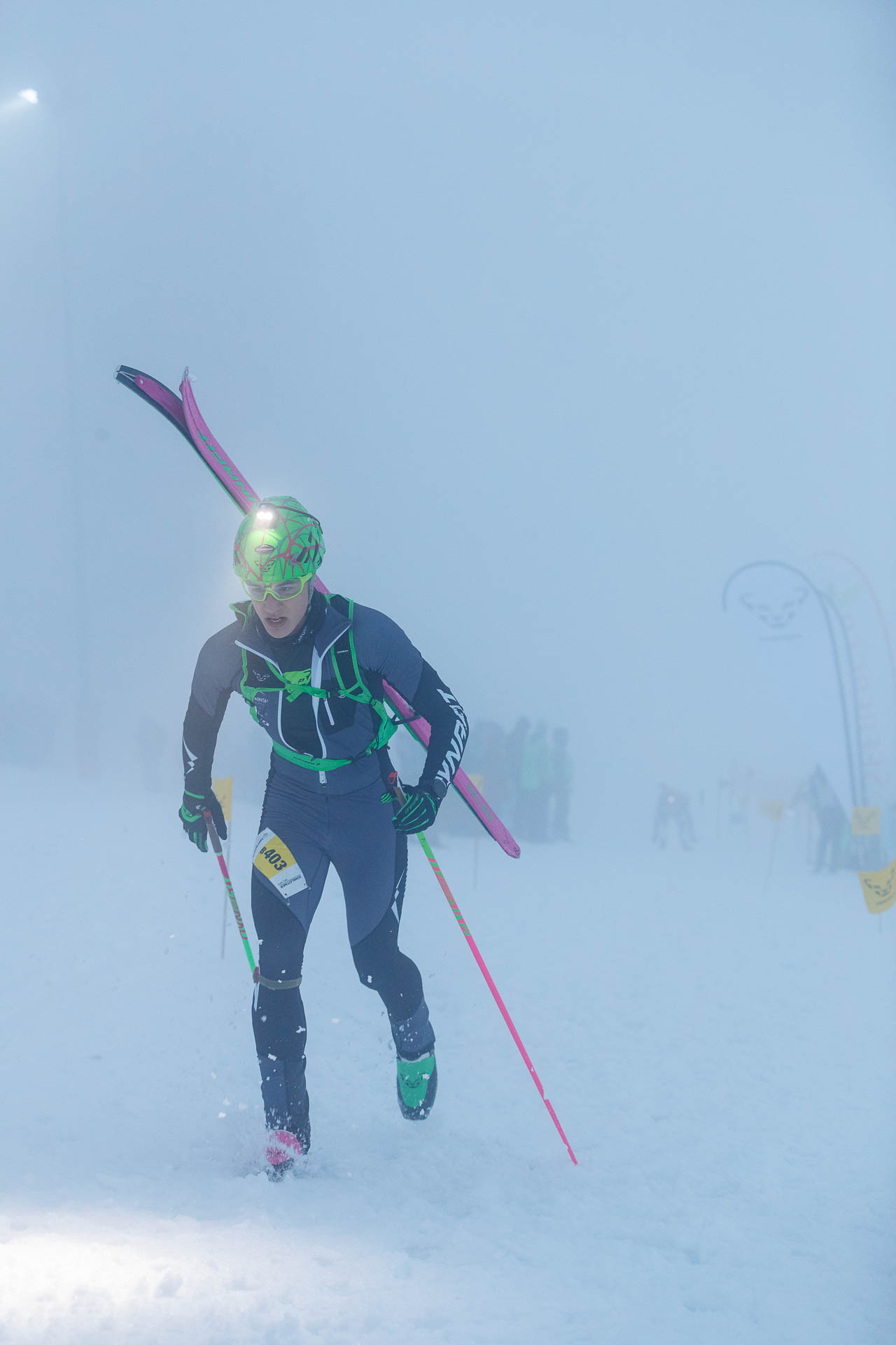 Jennerstier 2018, Sprint Race, Berchtesgaden, Germany.