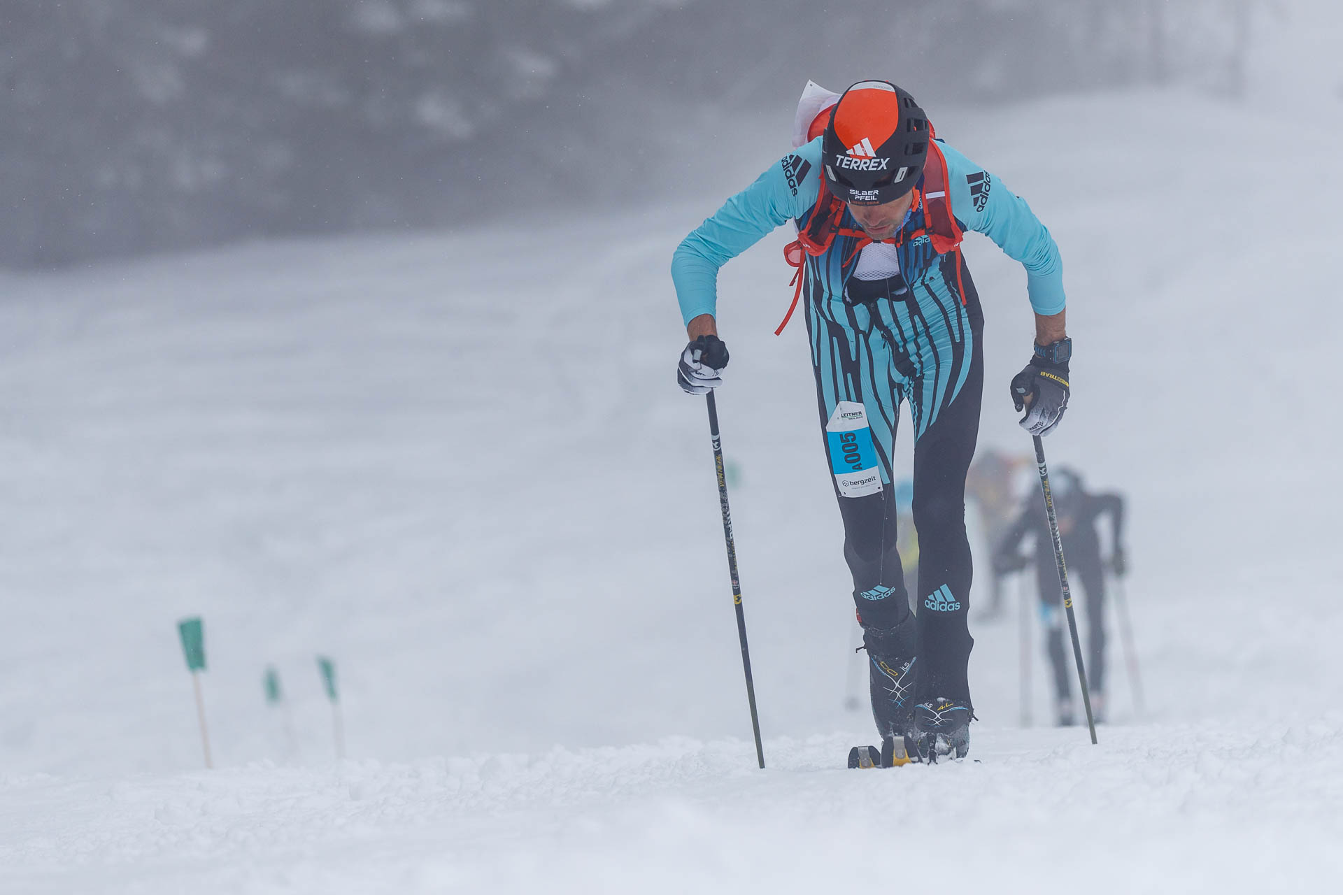 Jennerstier 2018, Vertical Race, German Championships, Berchtesgaden, Germany.