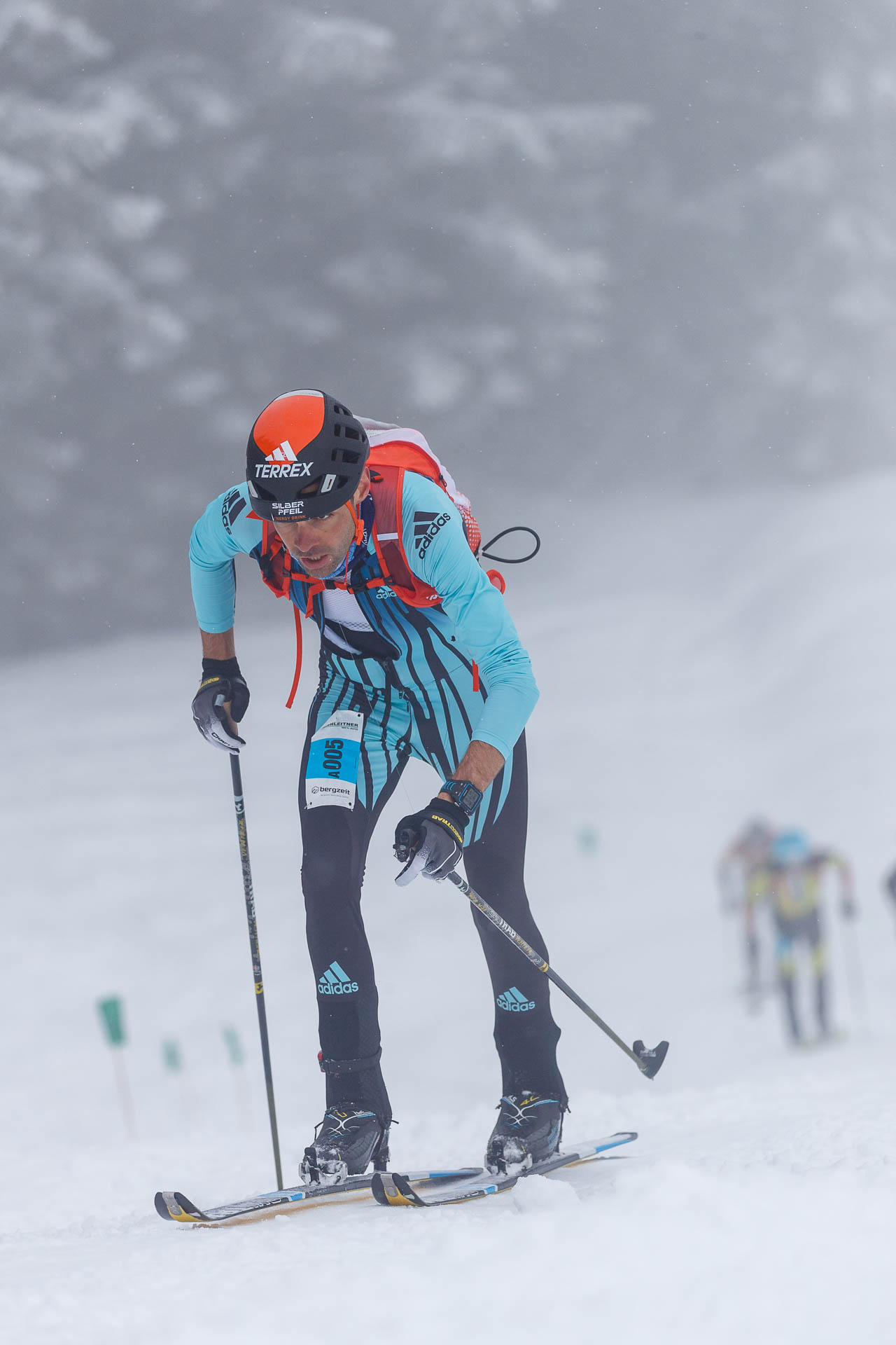 Jennerstier 2018, Vertical Race, German Championships, Berchtesgaden, Germany.