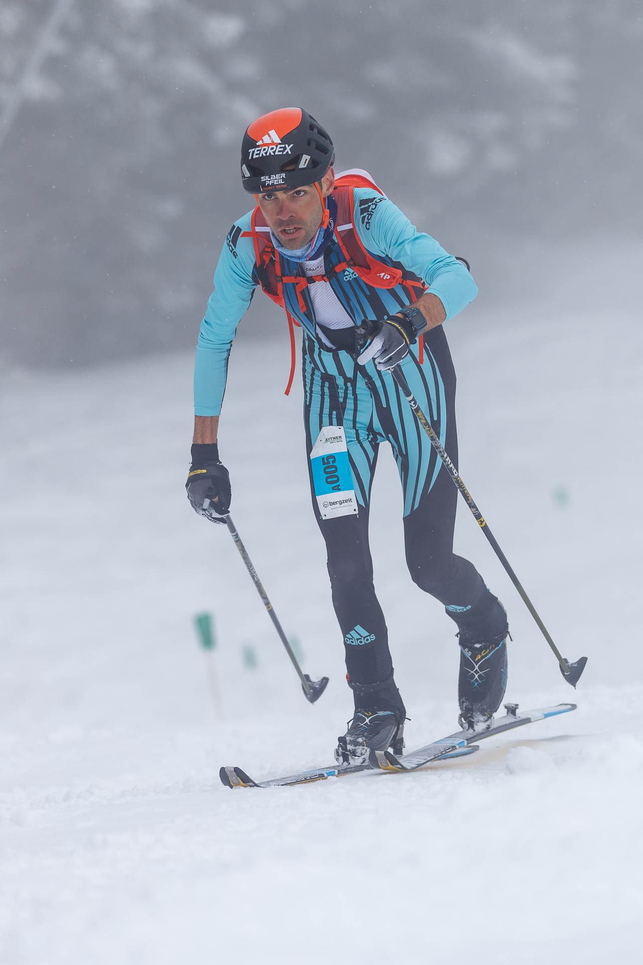 Jennerstier 2018, Vertical Race, German Championships, Berchtesgaden, Germany.