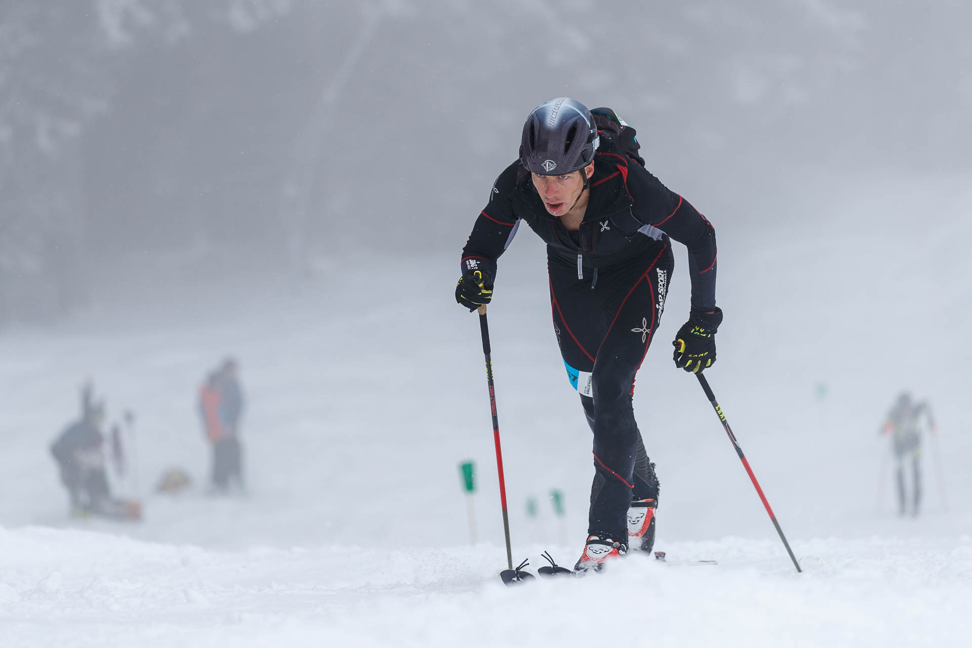 Jennerstier 2018, Vertical Race, German Championships, Berchtesgaden, Germany.