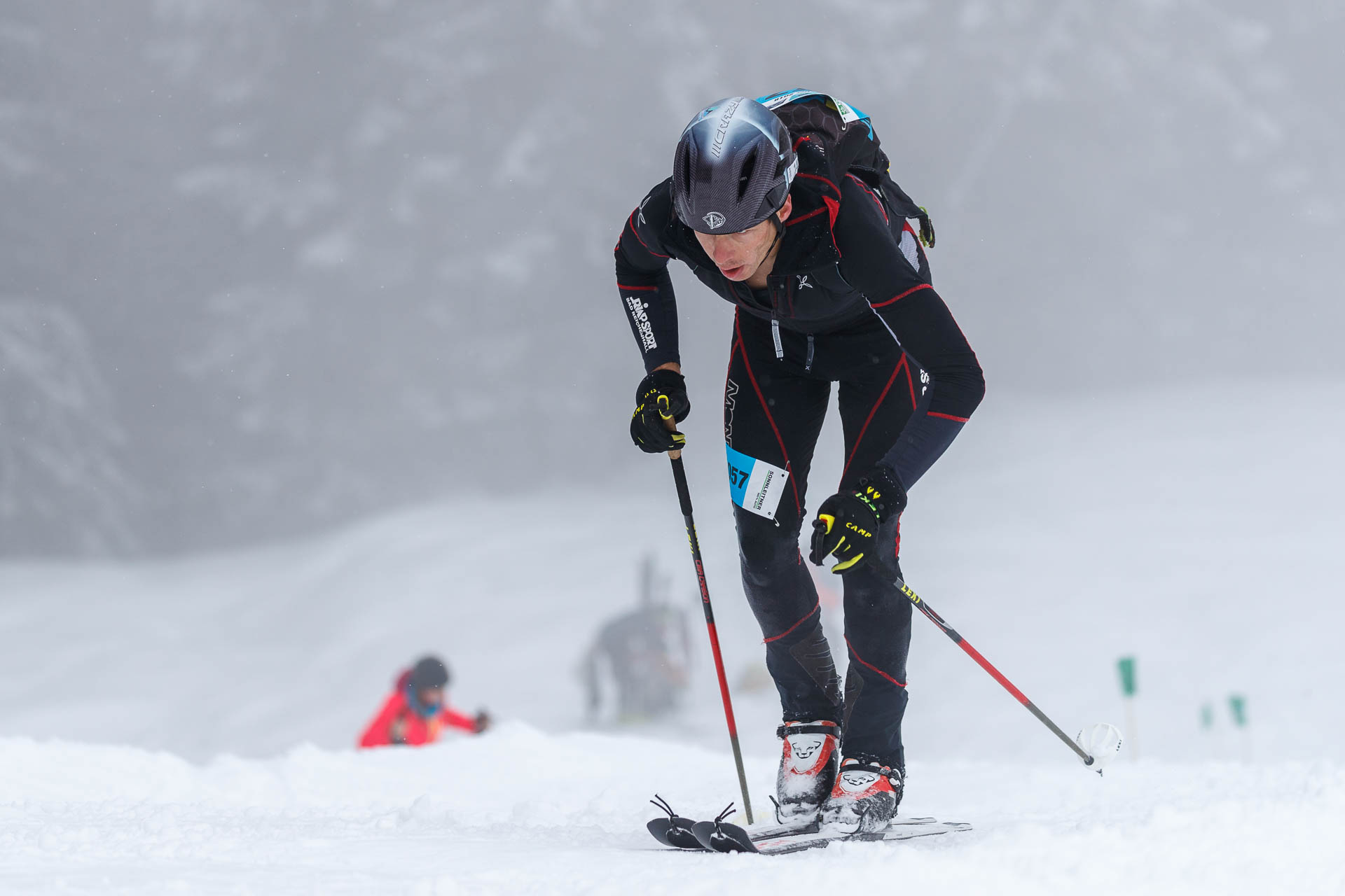 Jennerstier 2018, Vertical Race, German Championships, Berchtesgaden, Germany.