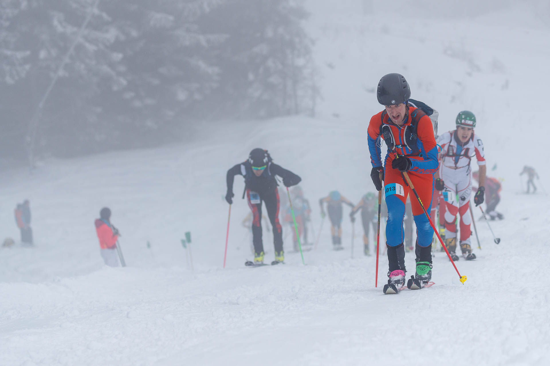 Jennerstier 2018, Vertical Race, German Championships, Berchtesgaden, Germany.