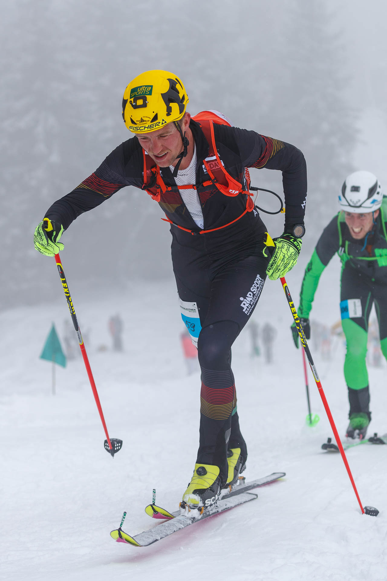 Jennerstier 2018, Vertical Race, German Championships, Berchtesgaden, Germany.