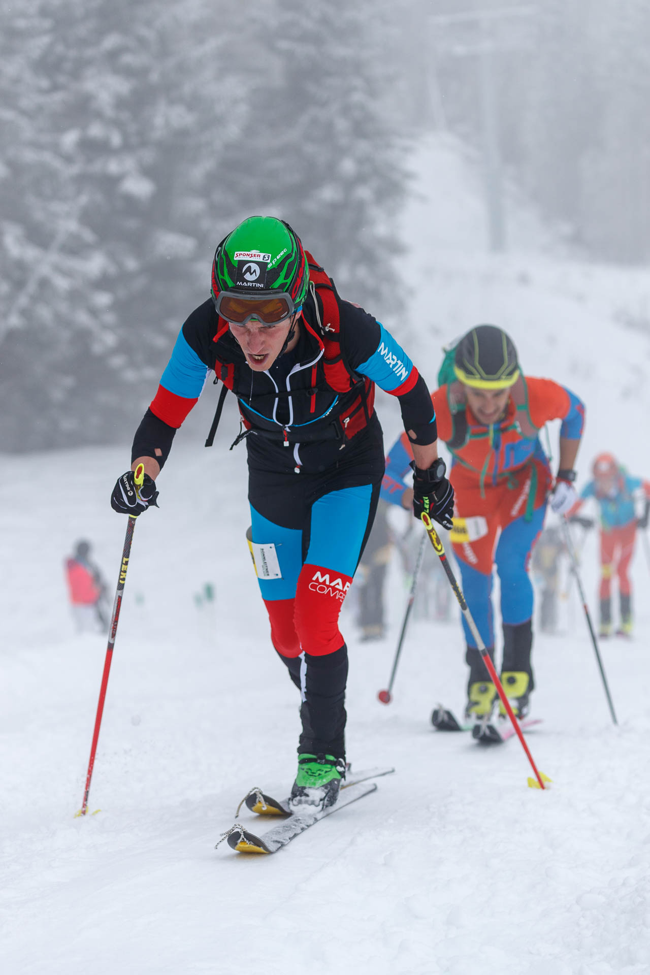 Jennerstier 2018, Vertical Race, German Championships, Berchtesgaden, Germany.