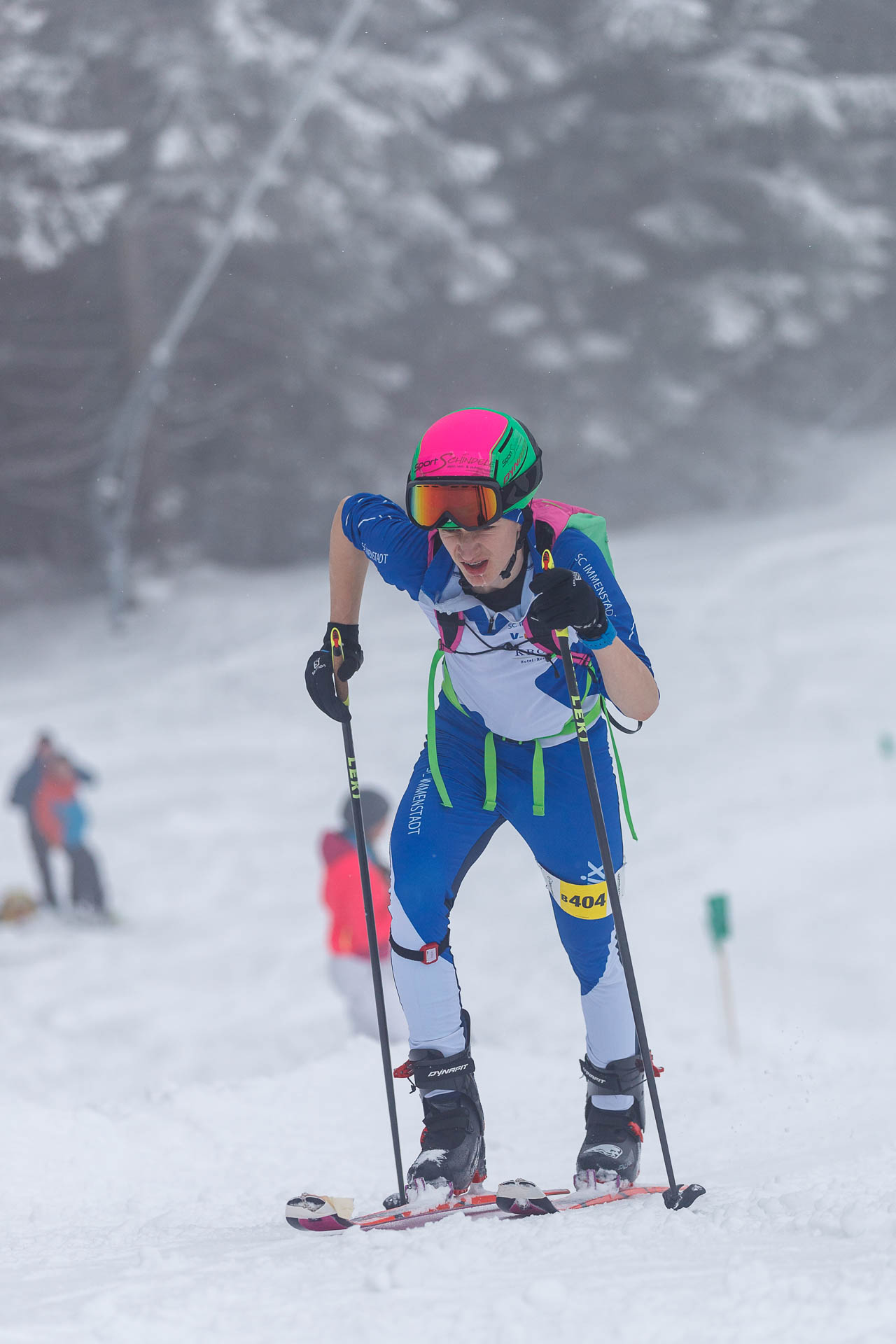 Jennerstier 2018, Vertical Race, German Championships, Berchtesgaden, Germany.