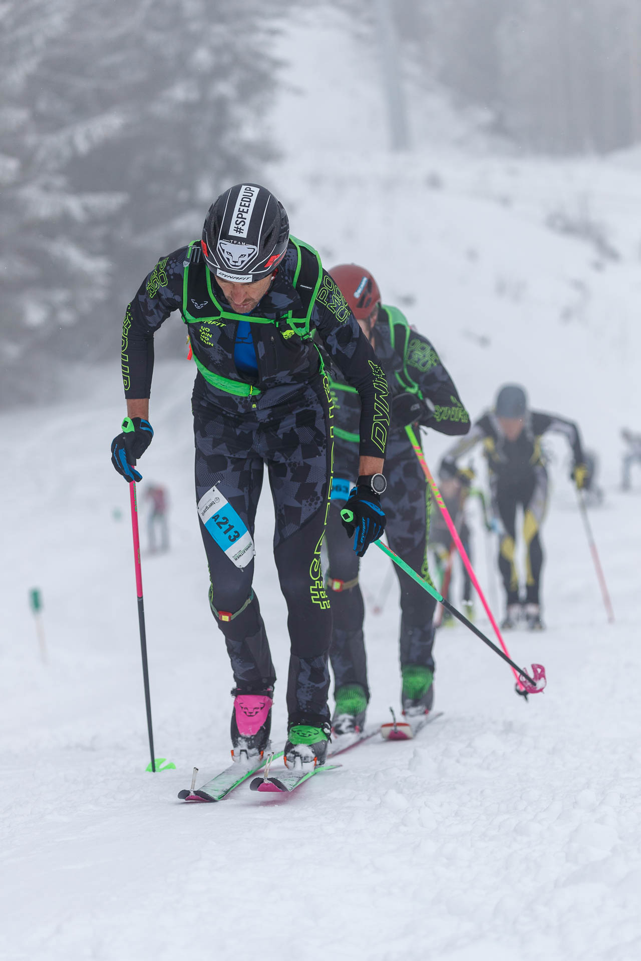 Jennerstier 2018, Vertical Race, German Championships, Berchtesgaden, Germany.