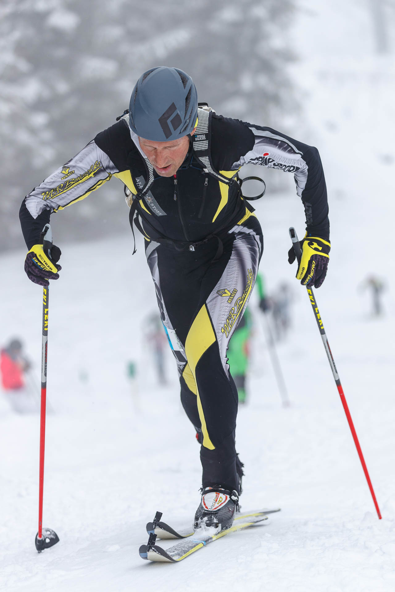 Jennerstier 2018, Vertical Race, German Championships, Berchtesgaden, Germany.