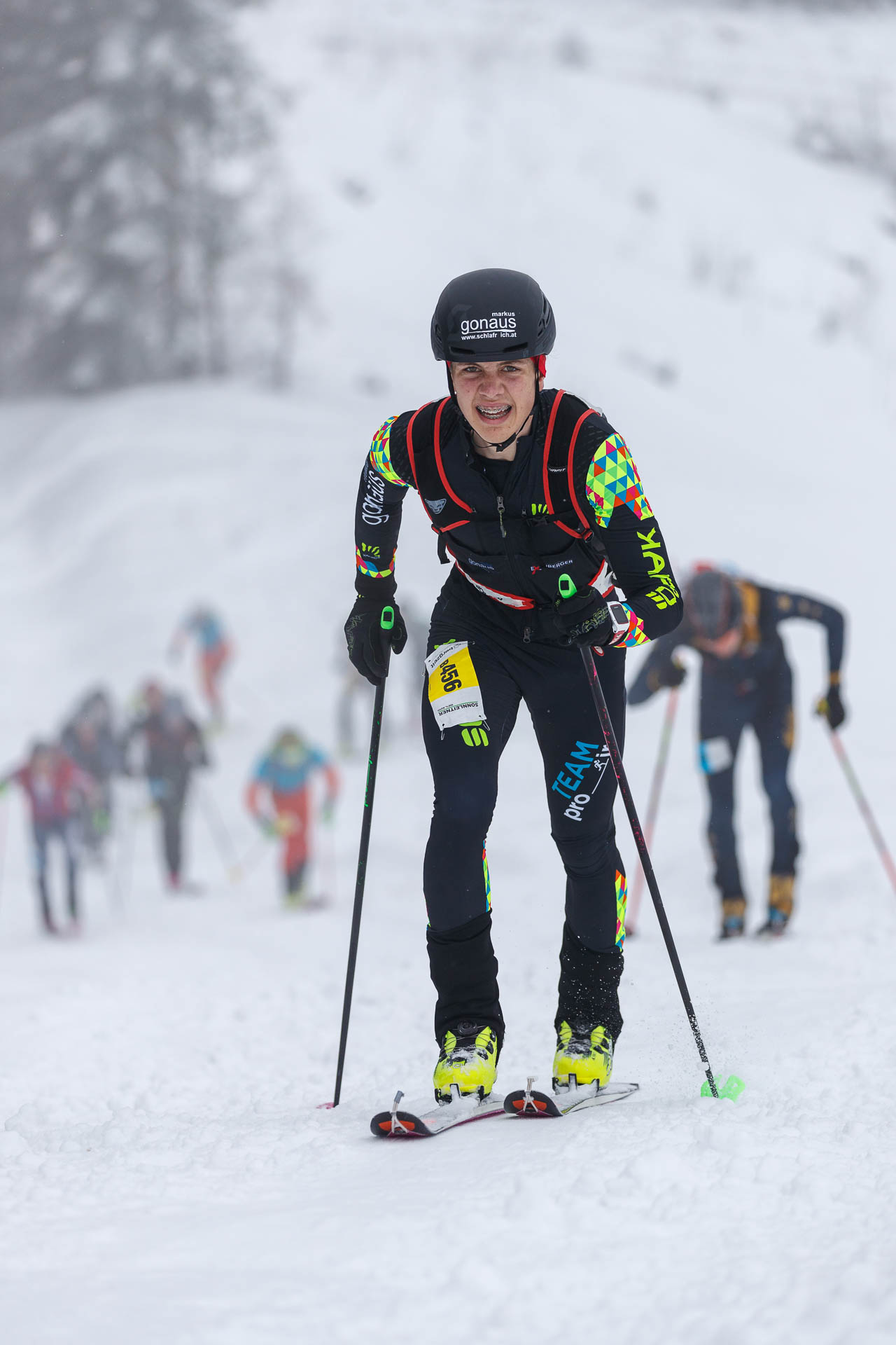 Jennerstier 2018, Vertical Race, German Championships, Berchtesgaden, Germany.