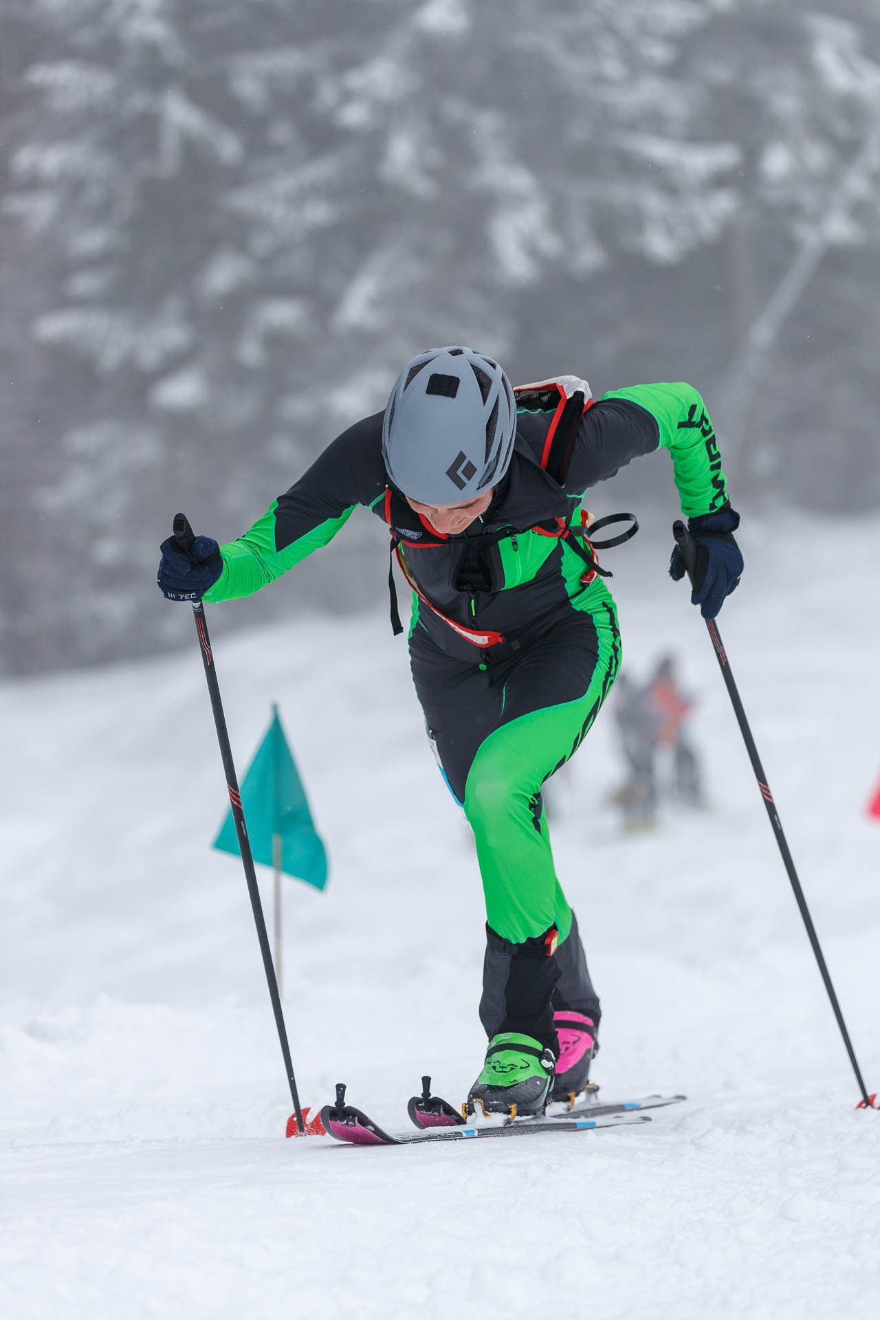 Jennerstier 2018, Vertical Race, German Championships, Berchtesgaden, Germany.