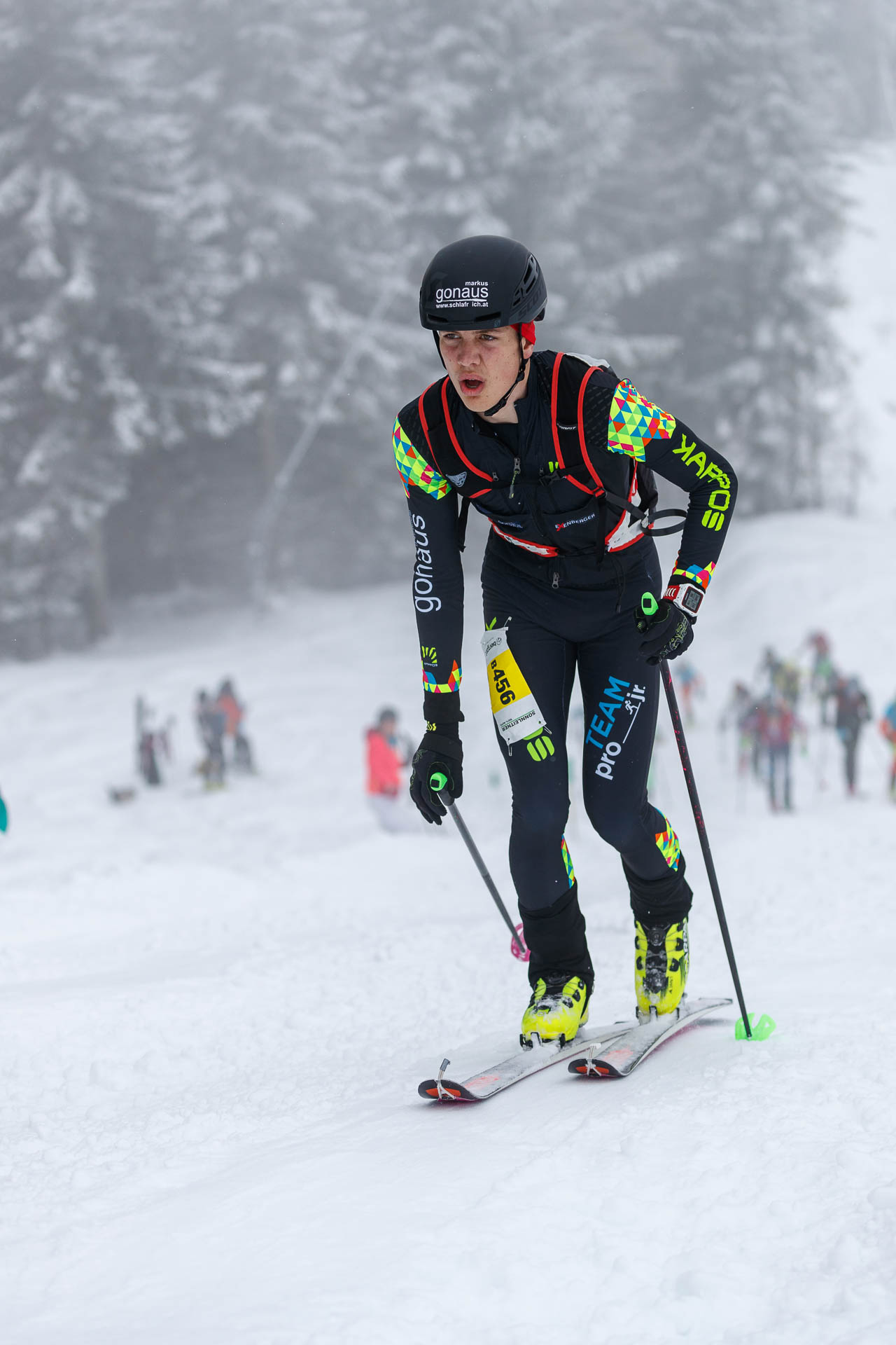 Jennerstier 2018, Vertical Race, German Championships, Berchtesgaden, Germany.