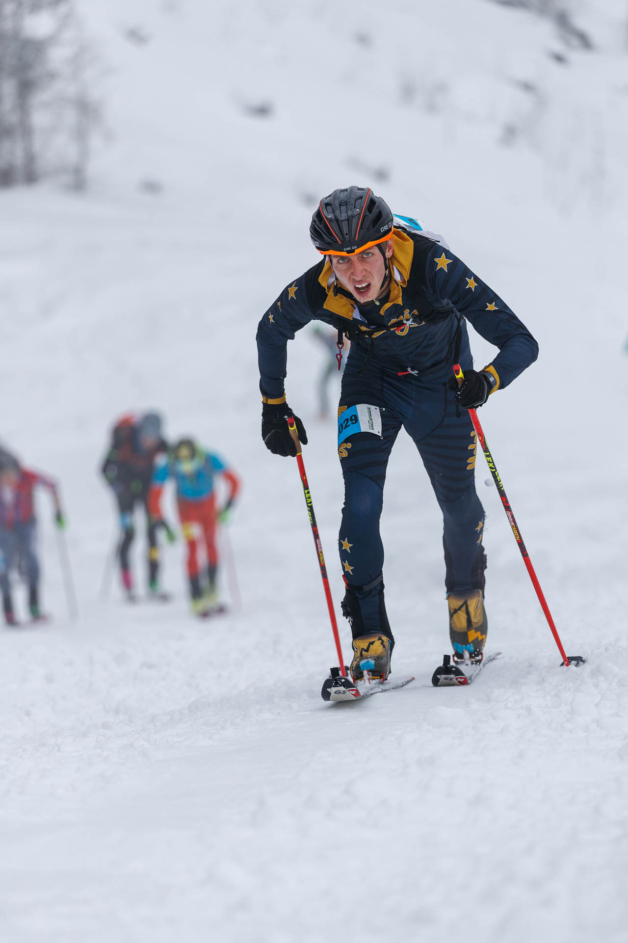 Jennerstier 2018, Vertical Race, German Championships, Berchtesgaden, Germany.