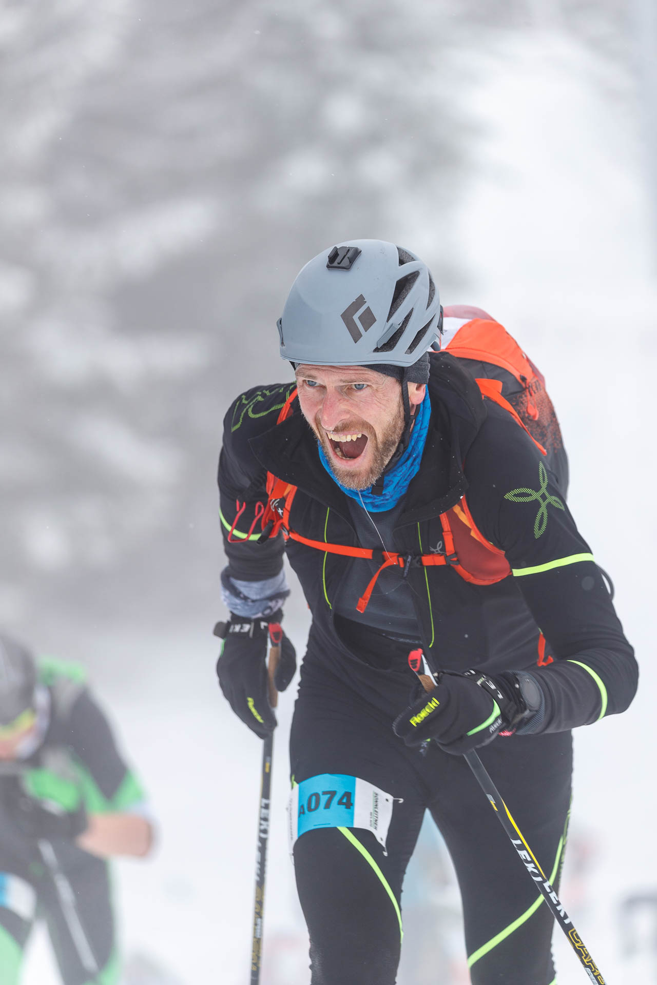 Jennerstier 2018, Vertical Race, German Championships, Berchtesgaden, Germany.