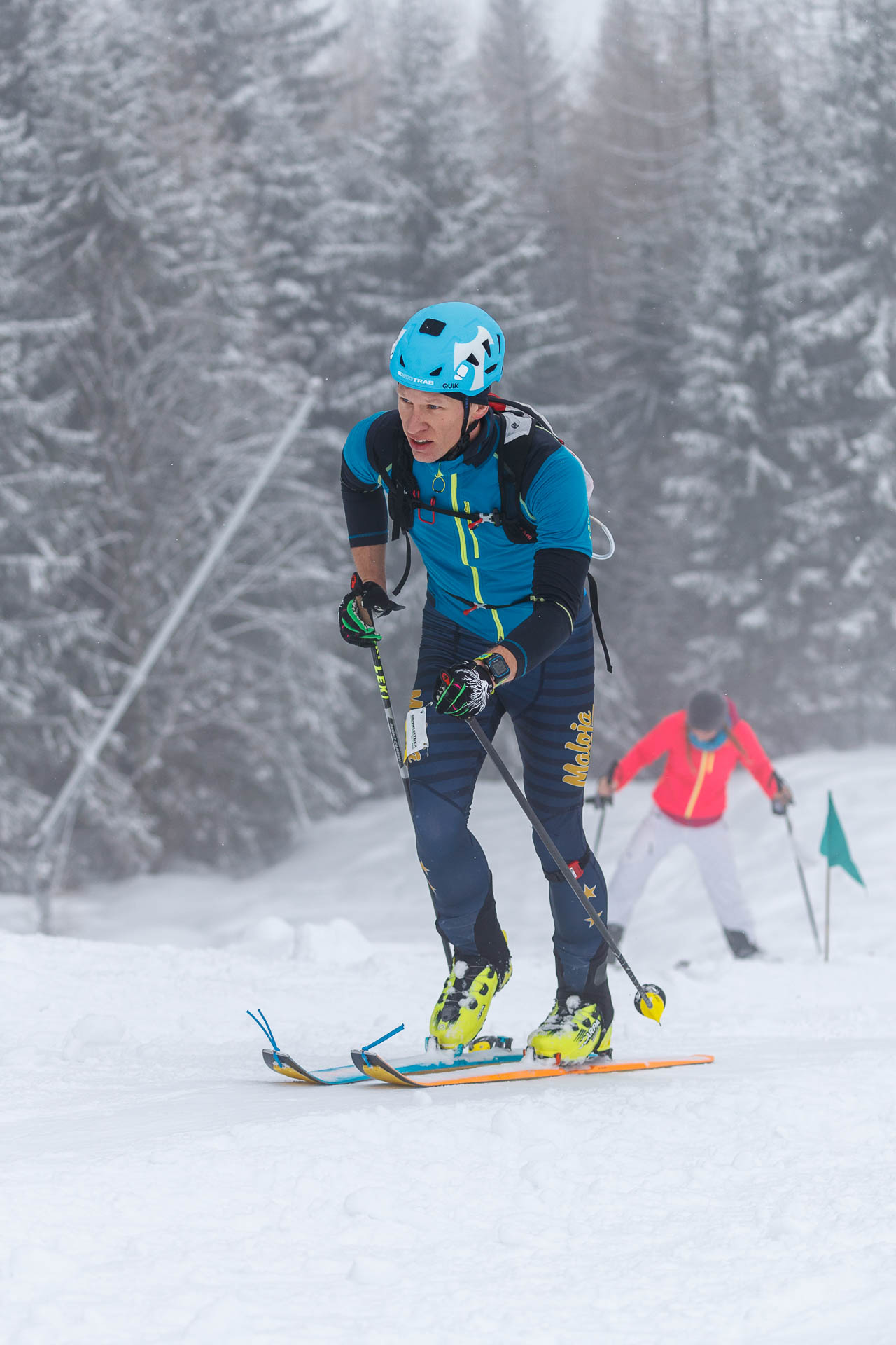 Jennerstier 2018, Vertical Race, German Championships, Berchtesgaden, Germany.